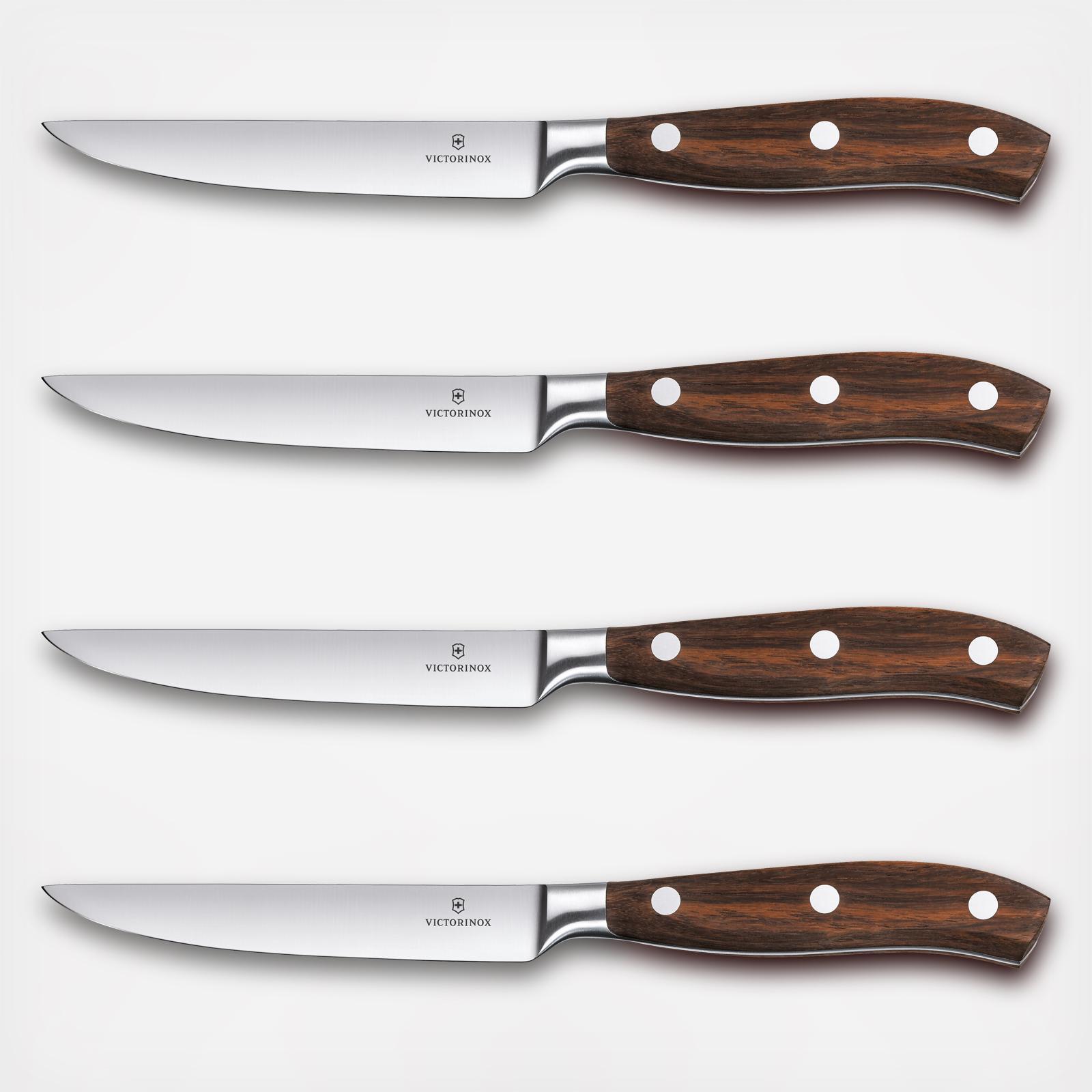 Grand Maitre 4-Piece Steak Knife Set 1 Grand Maitre 4-Piece Steak Knife Set