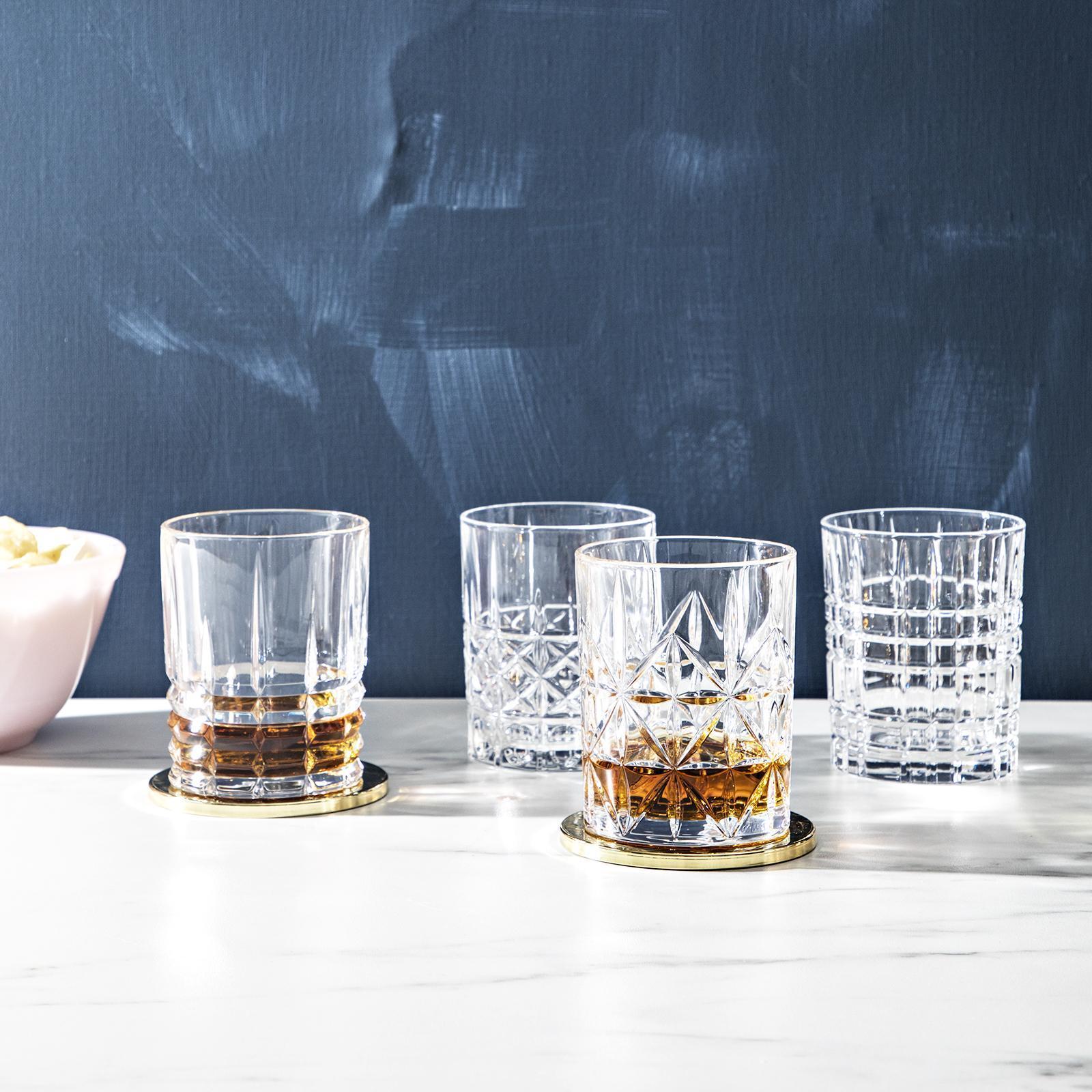 Highland Assorted Whiskey Glass, Set of 4 1 Highland Assorted Whiskey Glass, Set of 4