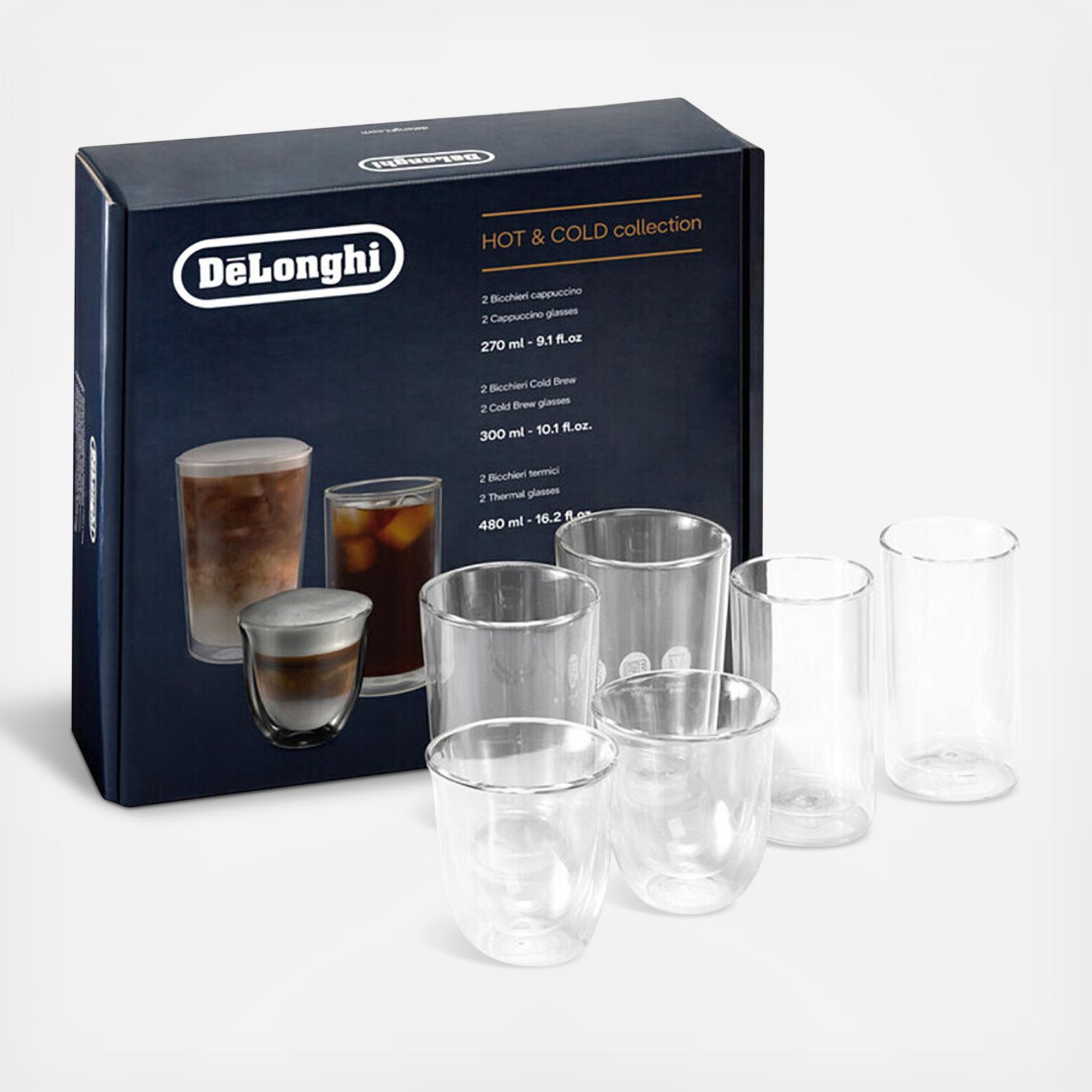 Hot&Cold 6-Piece Coffee Mug Set 1 Hot&Cold 6-Piece Coffee Mug Set