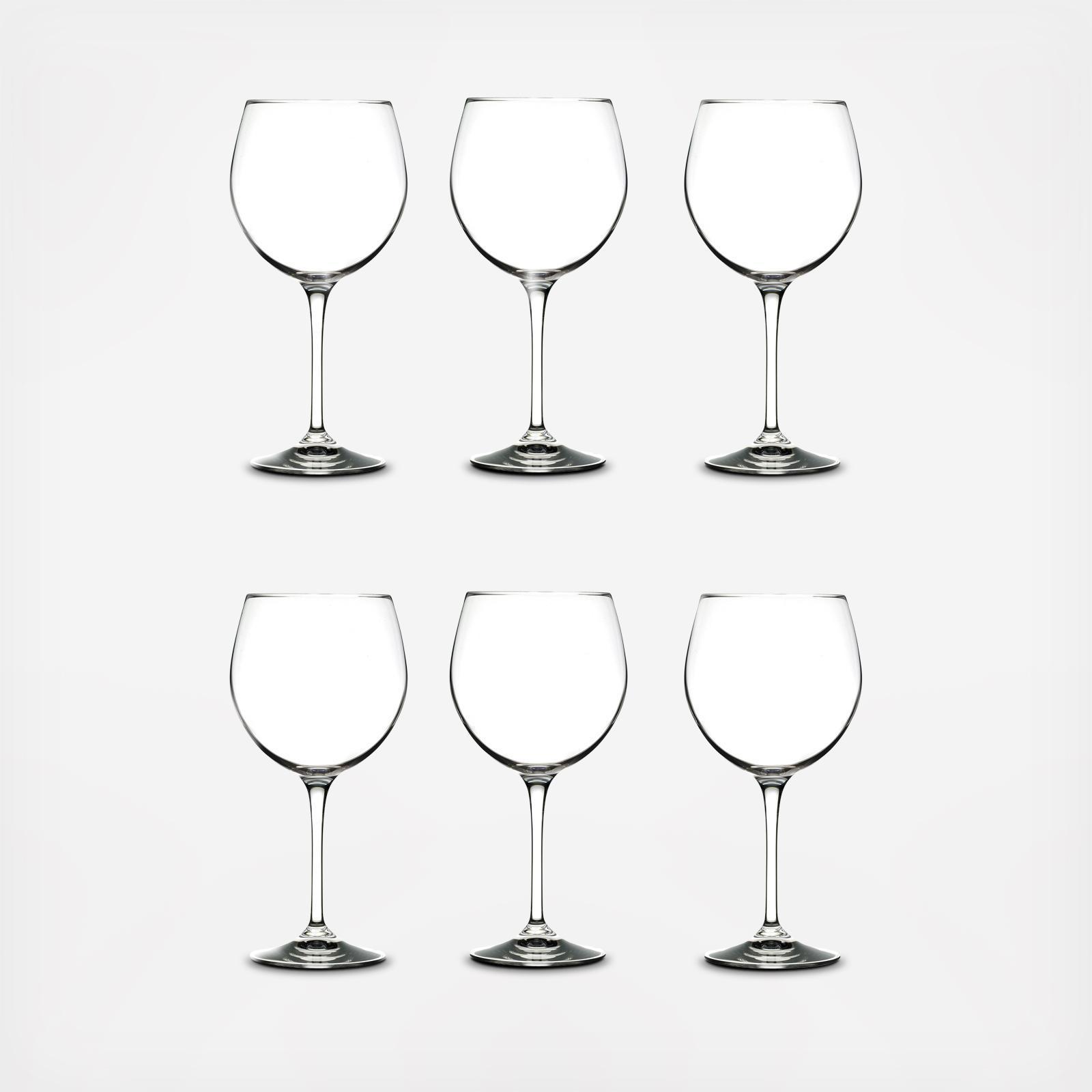Invino Select Red Wine Glasses, Set of 6 3 Invino Select Red Wine Glasses, Set of 6
