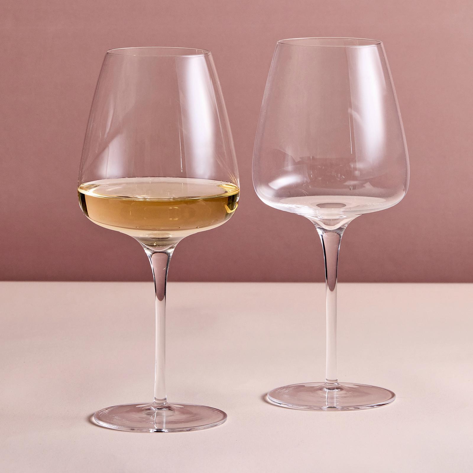 Juno White Wine Glass, Set of 2 1 Juno White Wine Glass, Set of 2