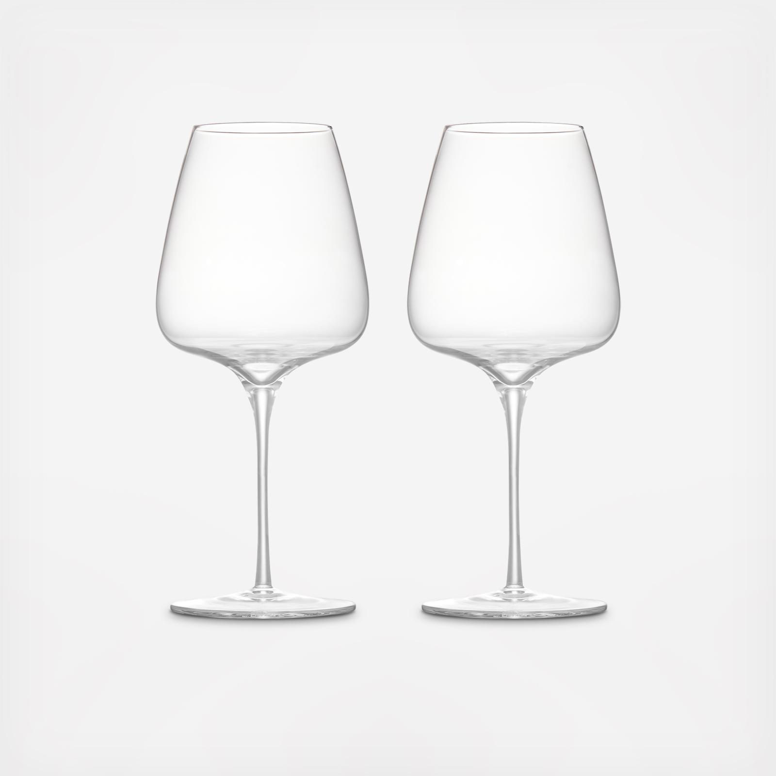 Juno White Wine Glass, Set of 2 2 Juno White Wine Glass, Set of 2