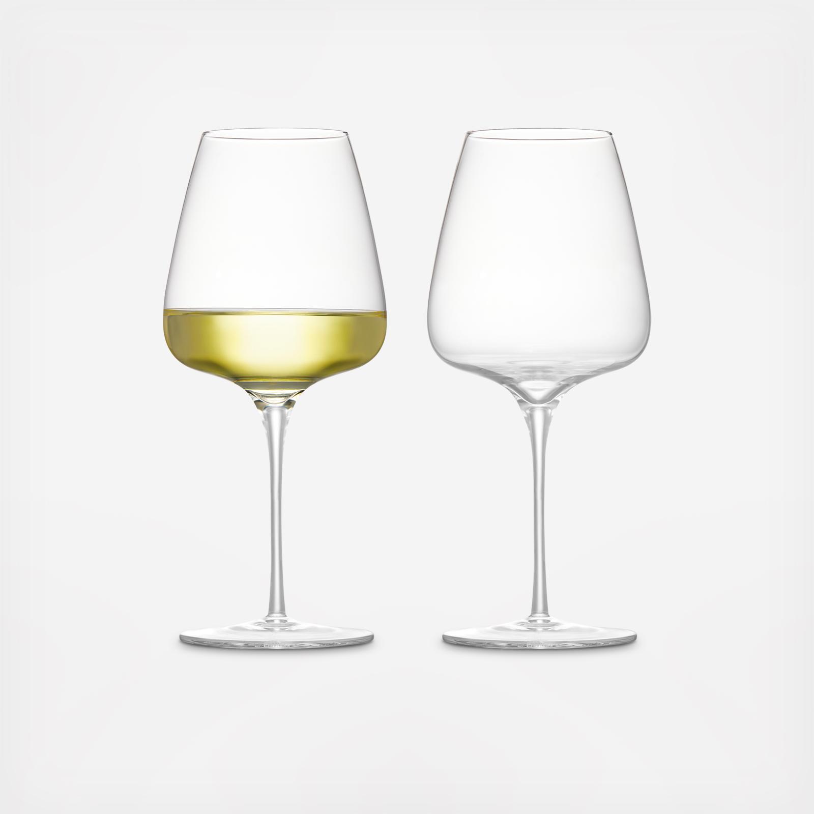 Juno White Wine Glass, Set of 2 3 Juno White Wine Glass, Set of 2