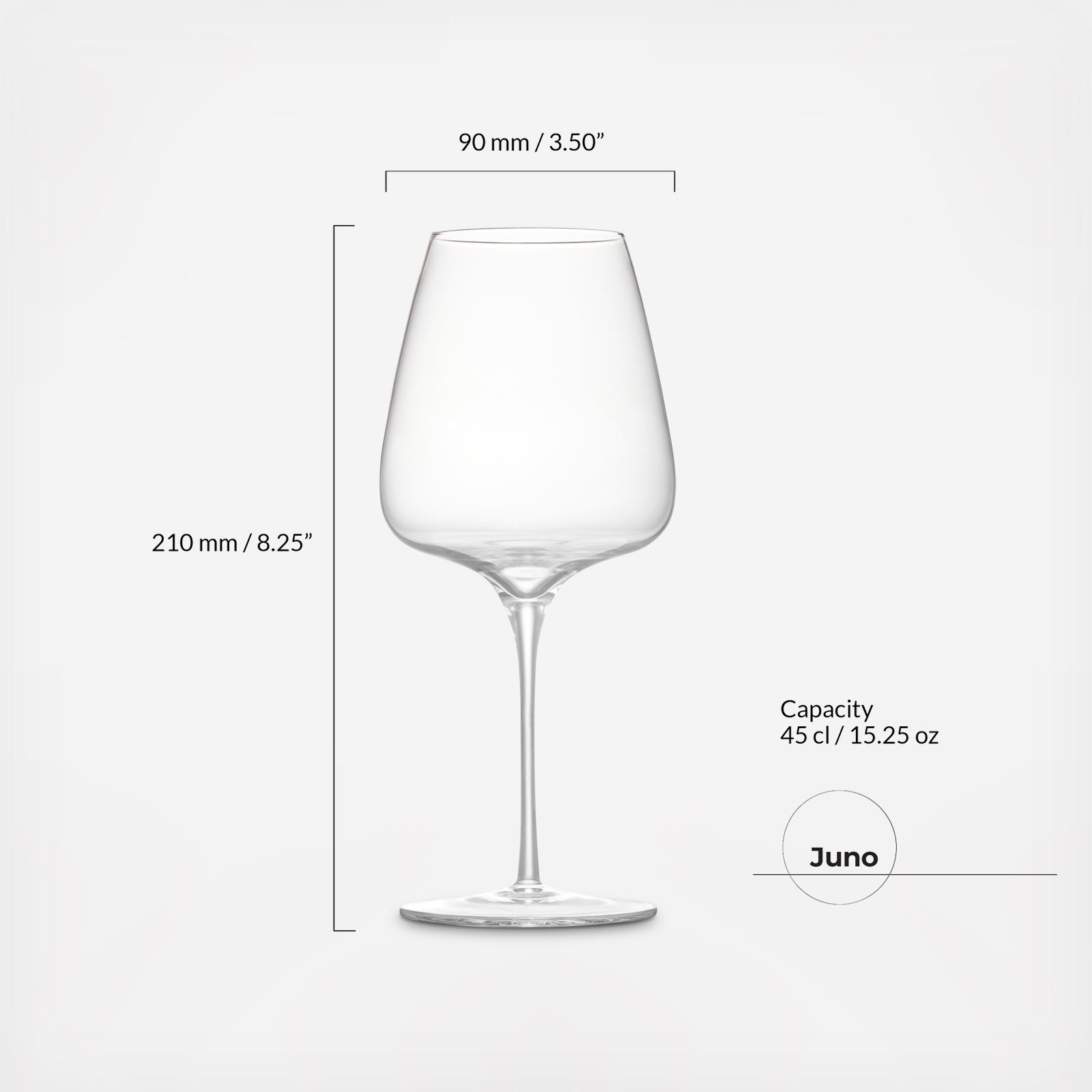 Juno White Wine Glass, Set of 2 5 Juno White Wine Glass, Set of 2