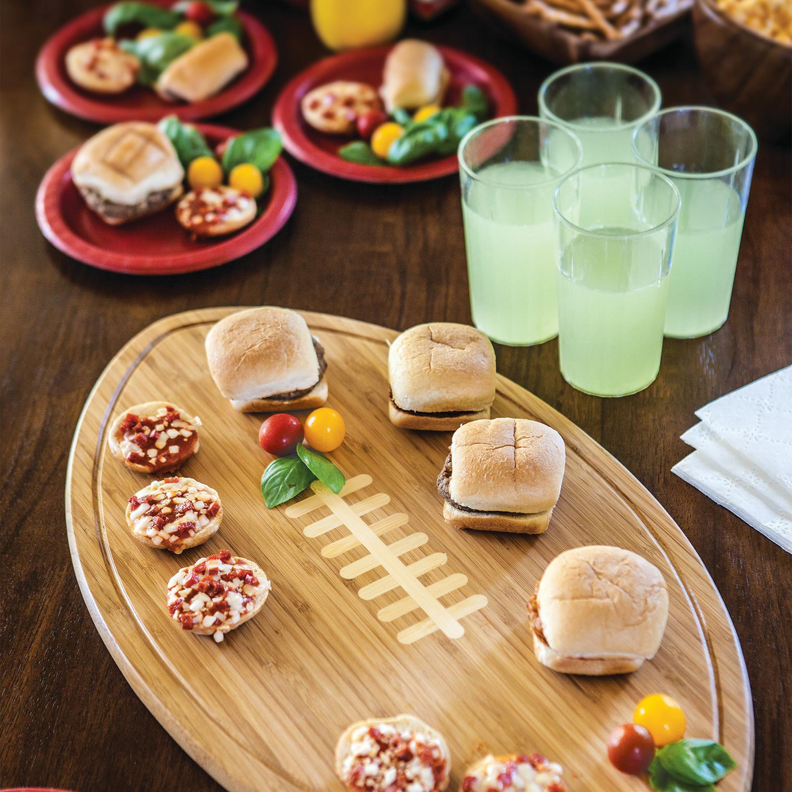 Kickoff Football Cutting Board & Serving Tray 13 Kickoff Football Cutting Board & Serving Tray