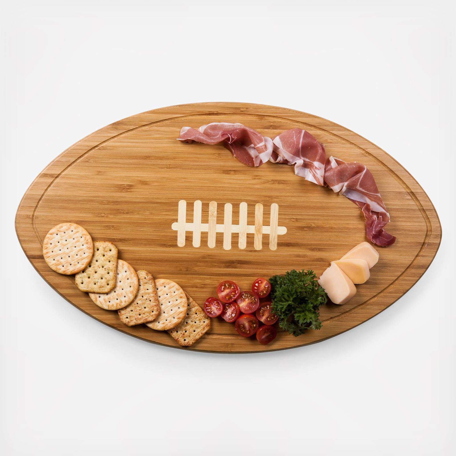 Kickoff Football Cutting Board & Serving Tray 2 Kickoff Football Cutting Board & Serving Tray