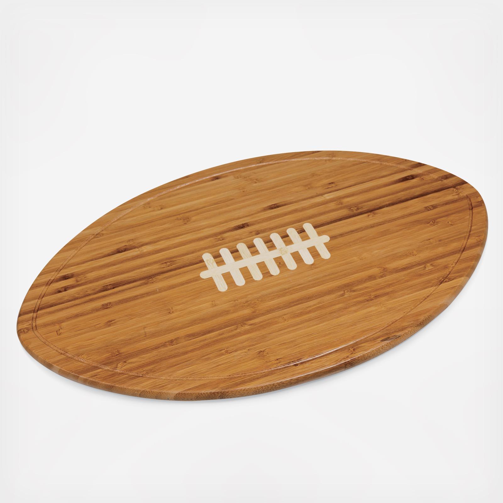 Kickoff Football Cutting Board & Serving Tray 3 Kickoff Football Cutting Board & Serving Tray