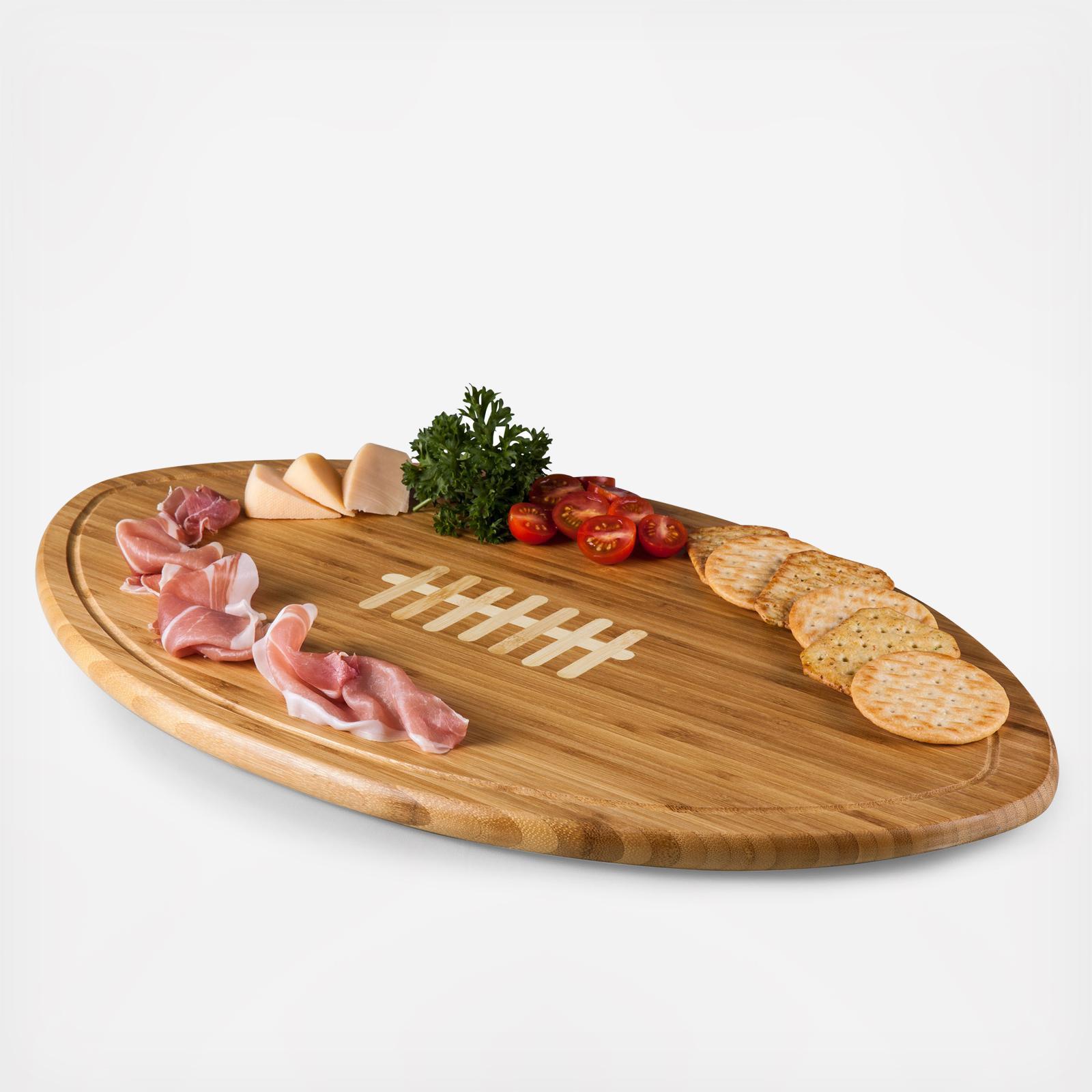 Kickoff Football Cutting Board & Serving Tray 4 Kickoff Football Cutting Board & Serving Tray