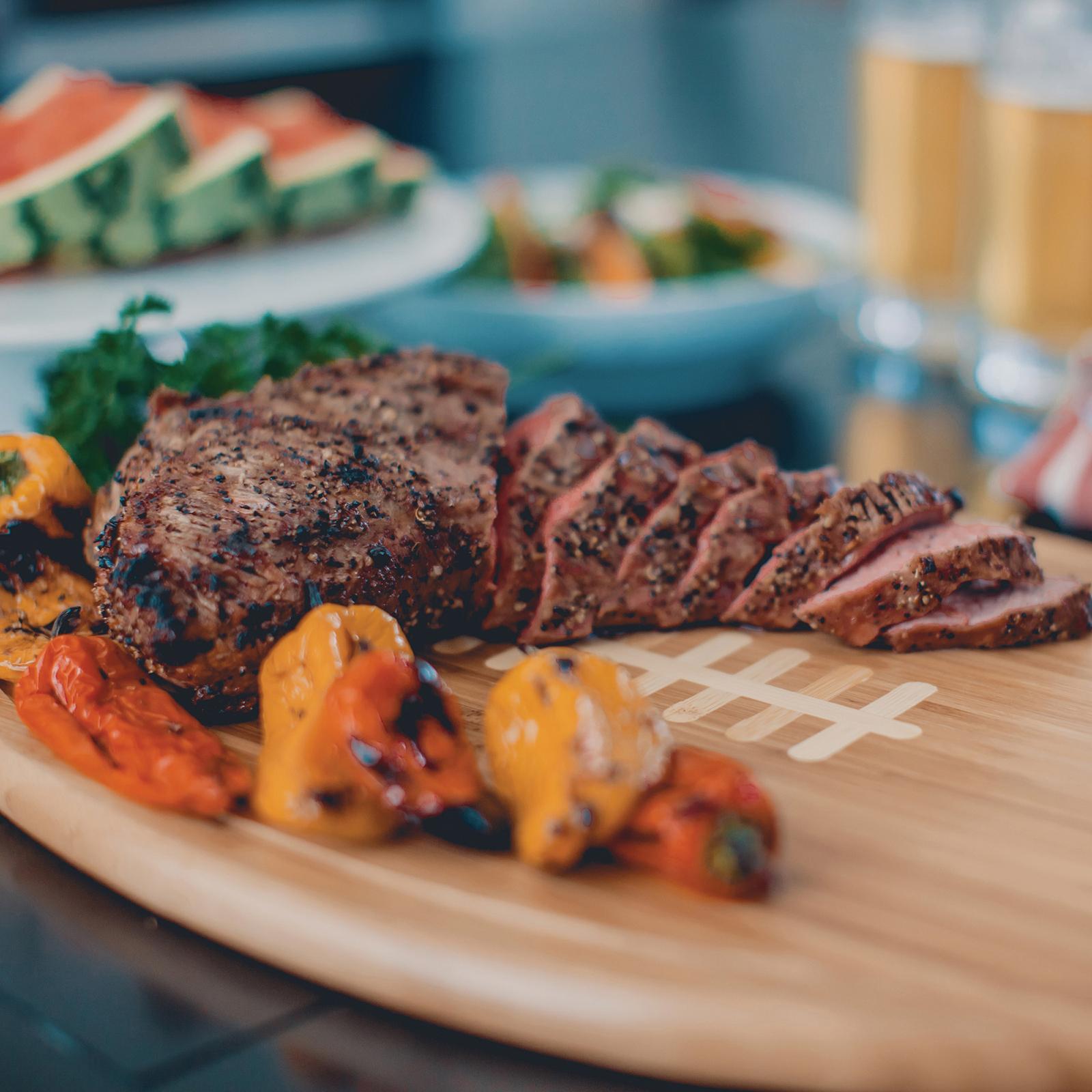Kickoff Football Cutting Board & Serving Tray 5 Kickoff Football Cutting Board & Serving Tray