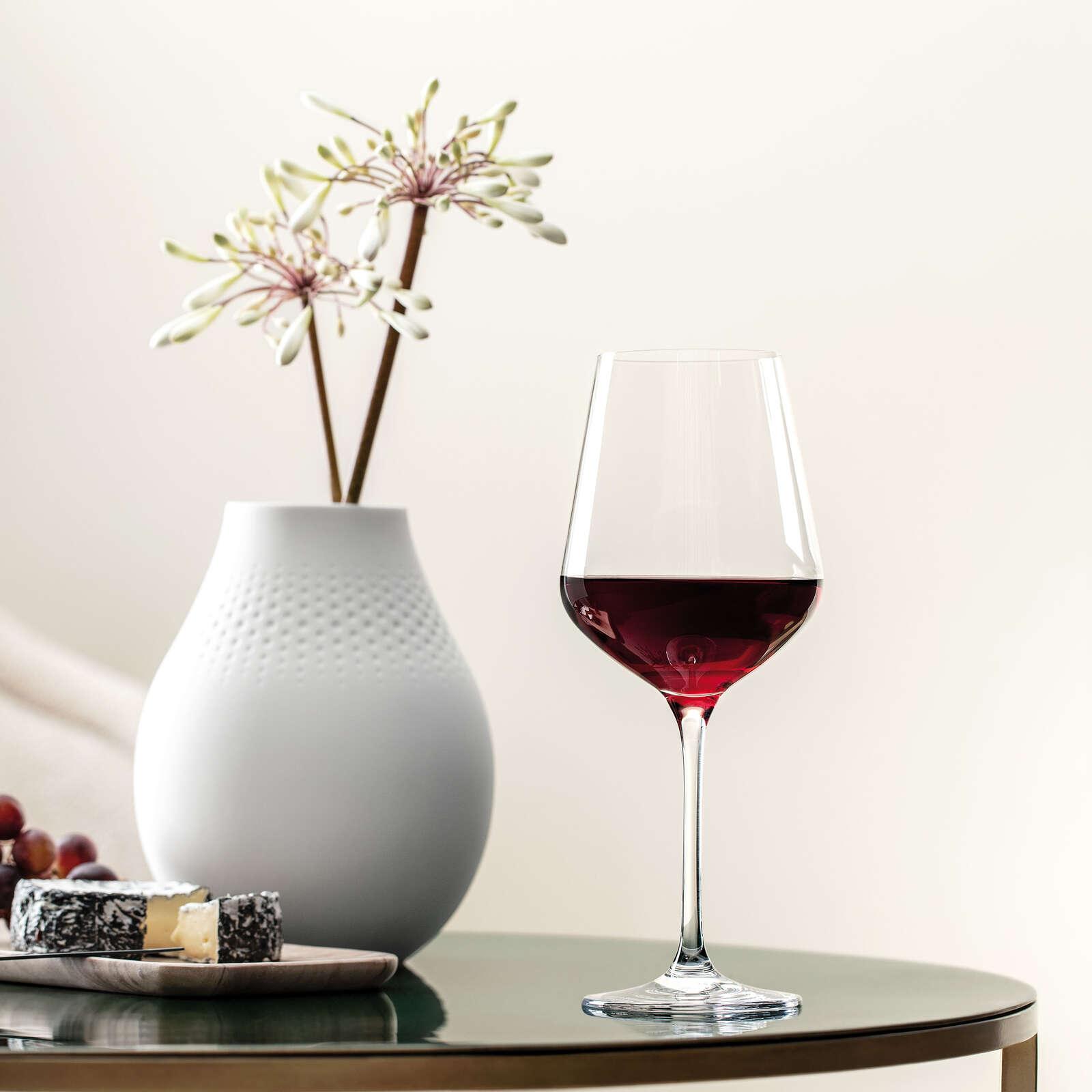 La Divina Bordeaux Wine Goblet, Set of 4 2 La Divina Bordeaux Wine Goblet, Set of 4