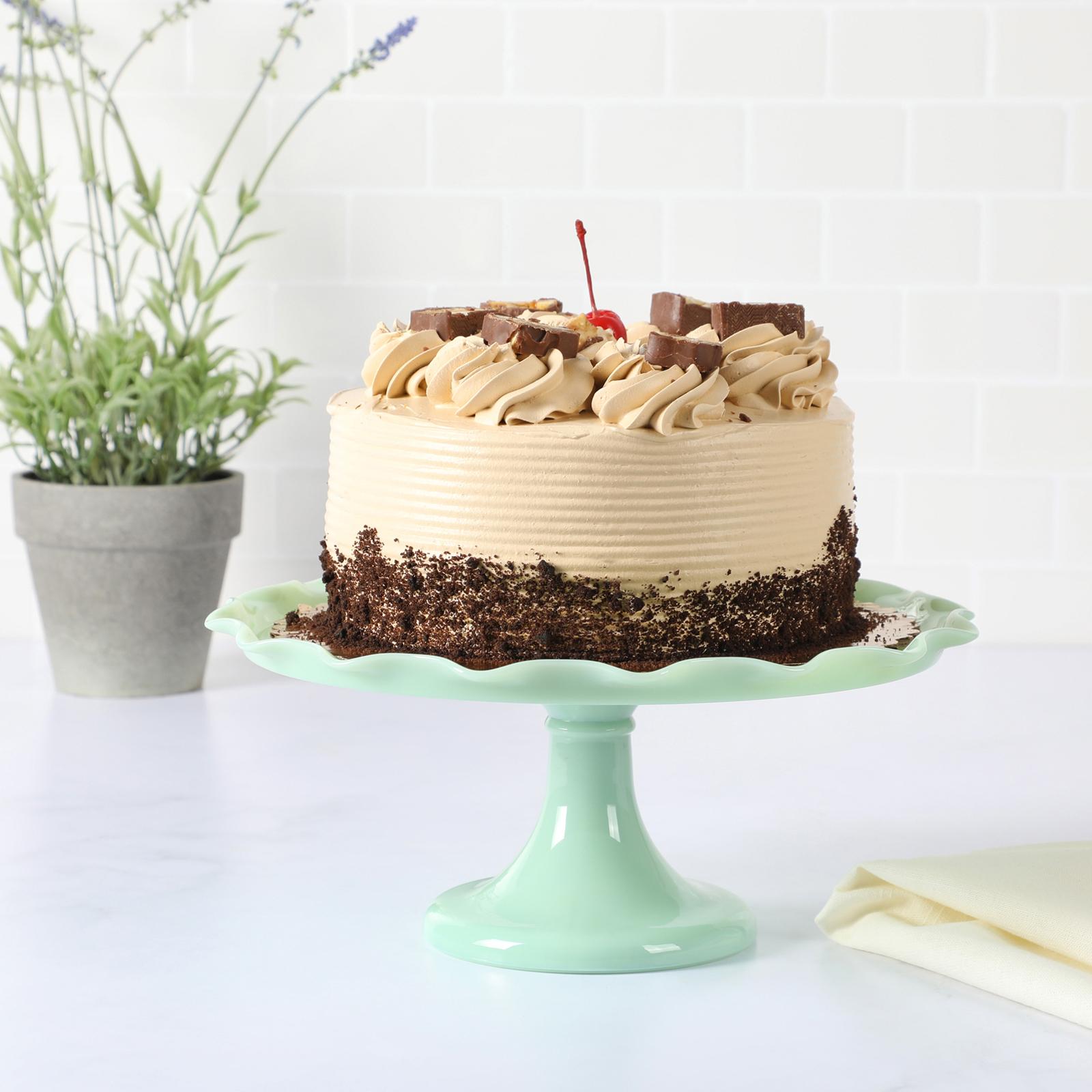 Highbrook Handmade Ruffle Trim Cake Stand 9 Highbrook Handmade Ruffle Trim Cake Stand