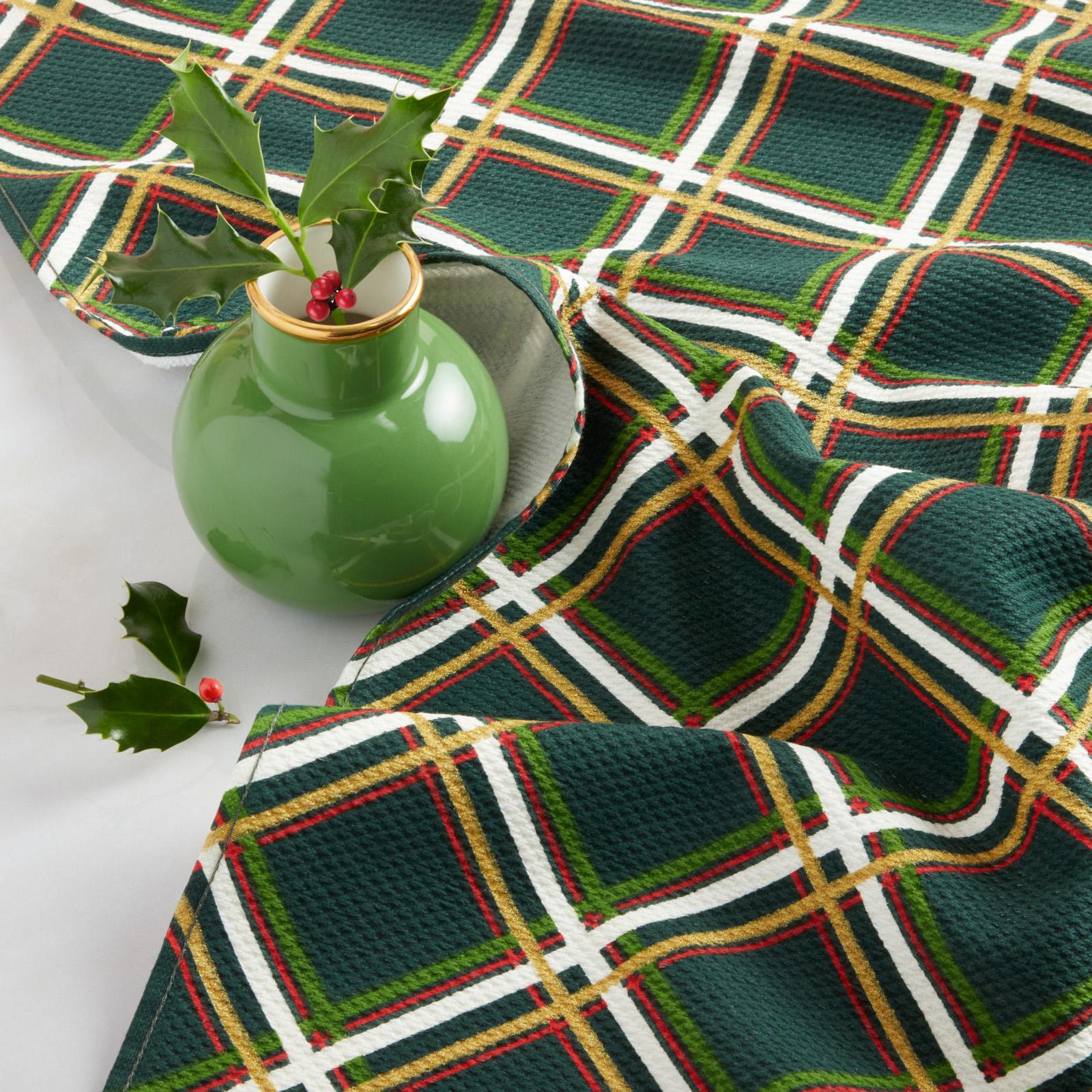 Holiday Confetti Assorted Kitchen Towel, Set of 2 2 Holiday Confetti Assorted Kitchen Towel, Set of 2