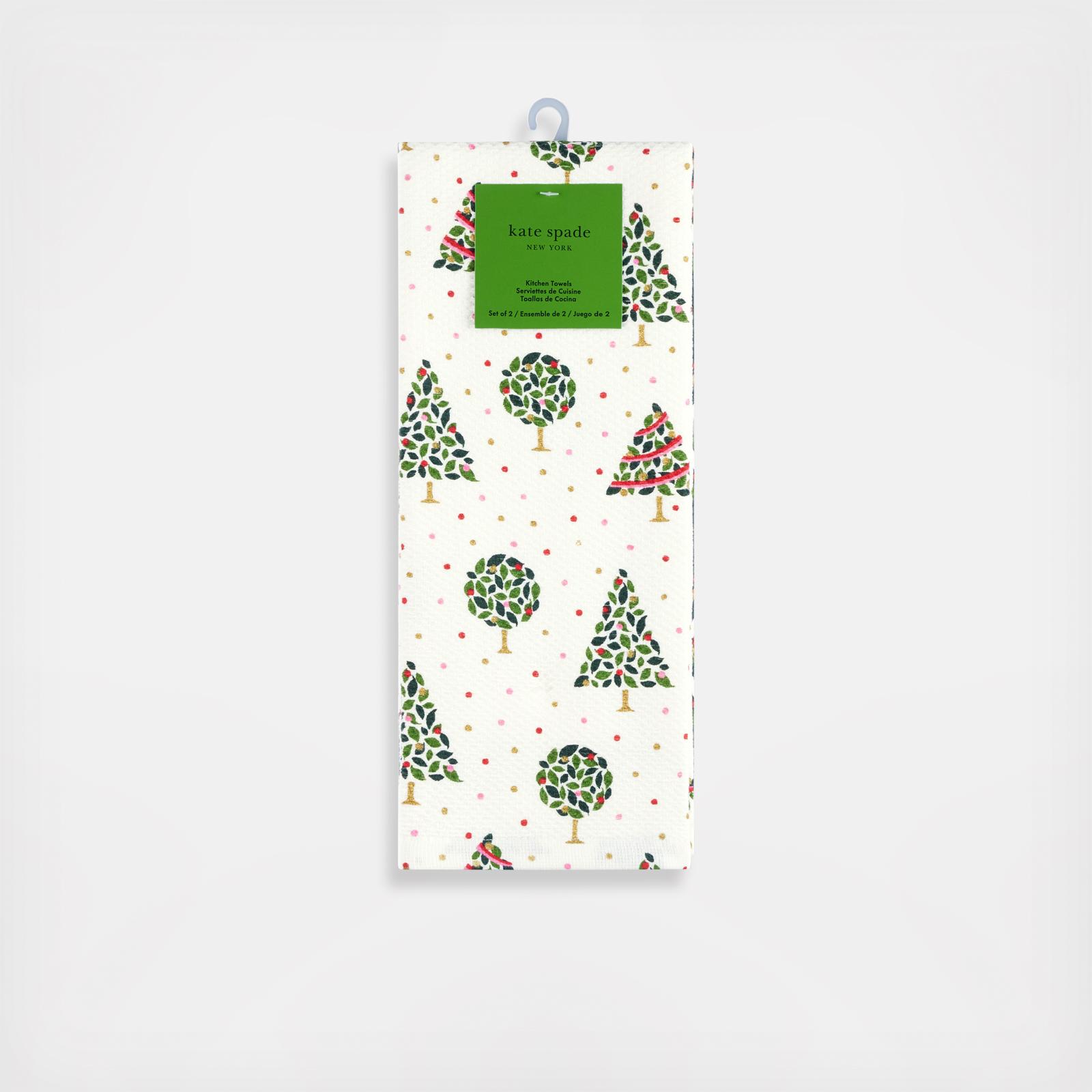 Holiday Confetti Assorted Kitchen Towel, Set of 2 7 Holiday Confetti Assorted Kitchen Towel, Set of 2