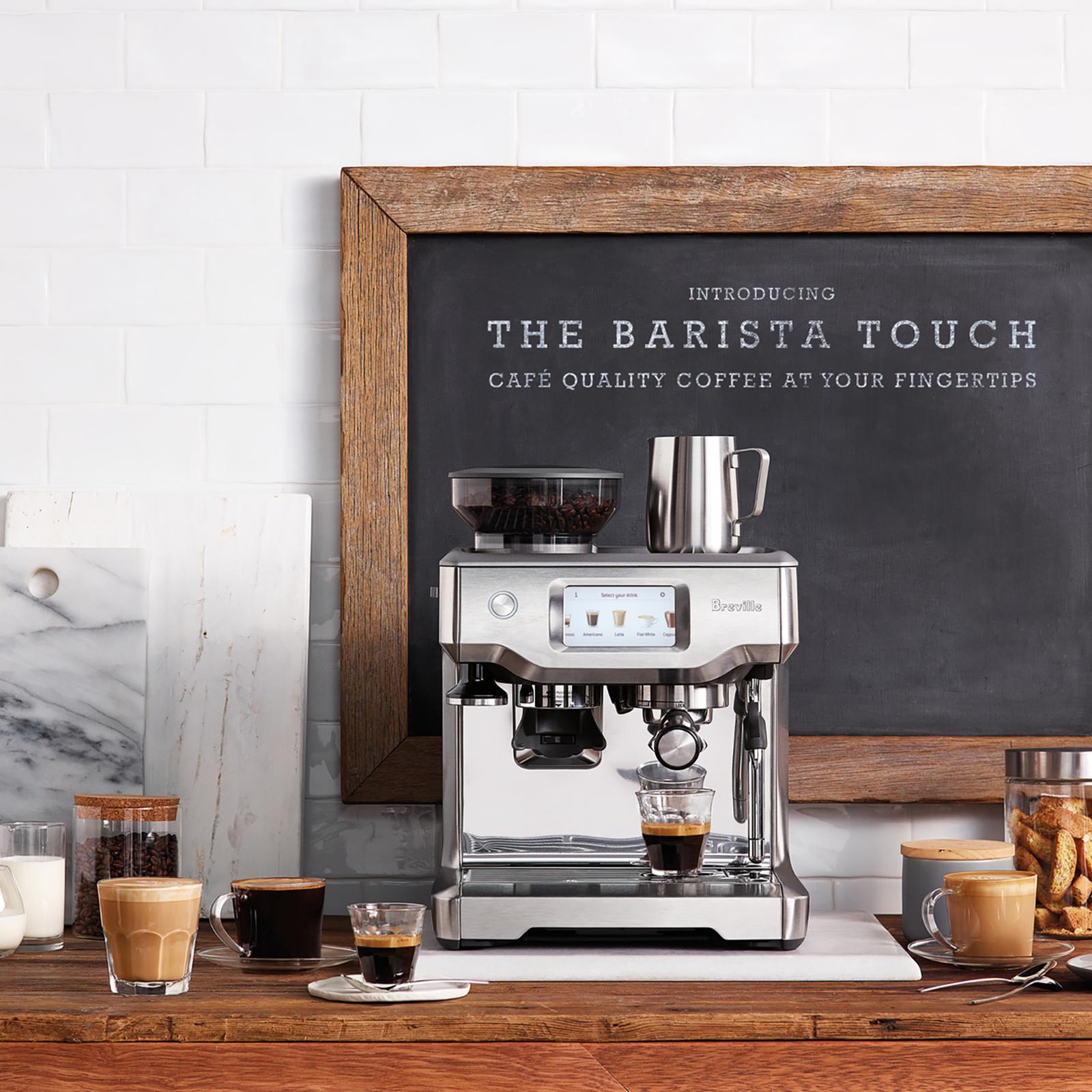 The Barista Touch Espresso Machine 11 The Barista Touch Espresso Machine