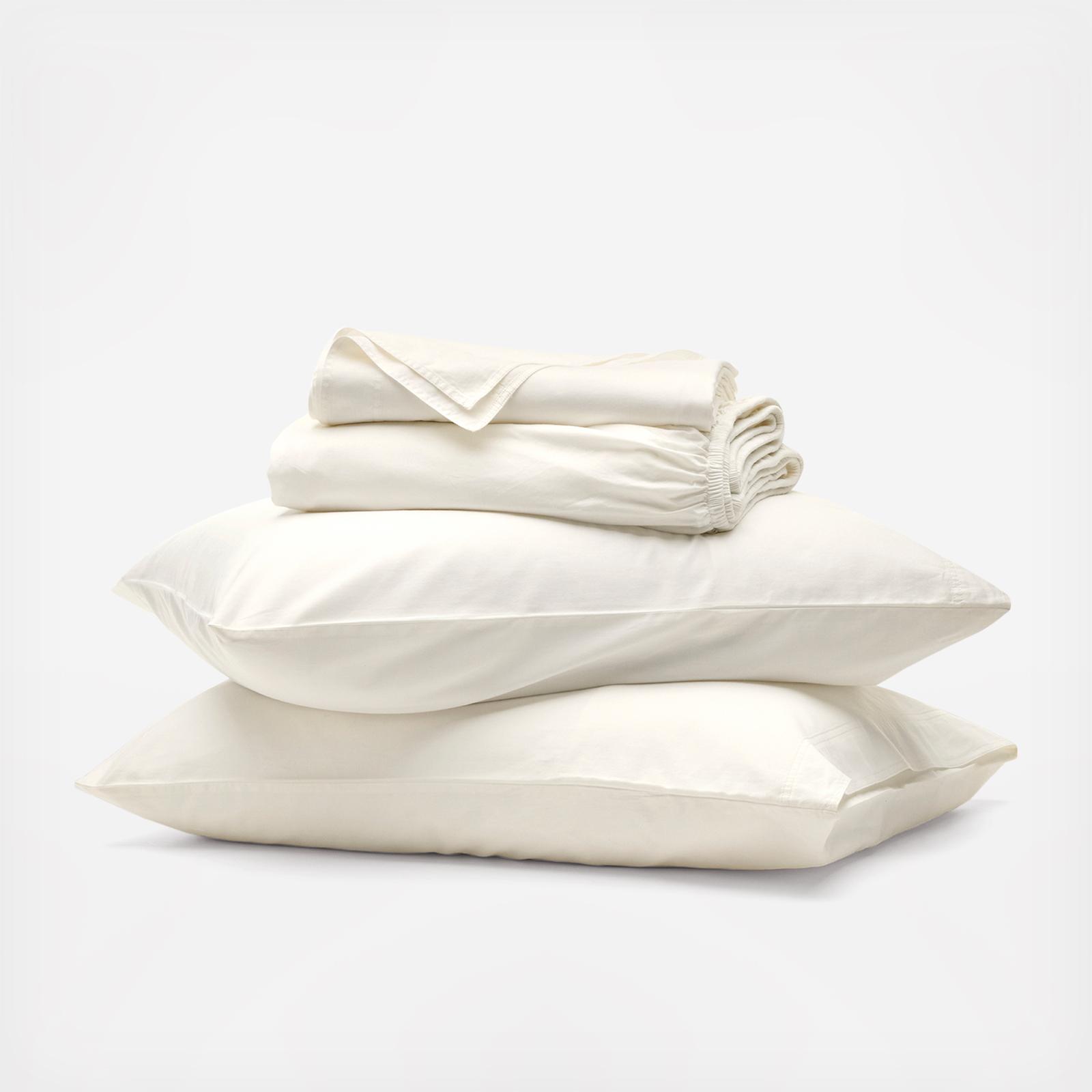 Signature Vintage Washed 4-Piece Sheet Set