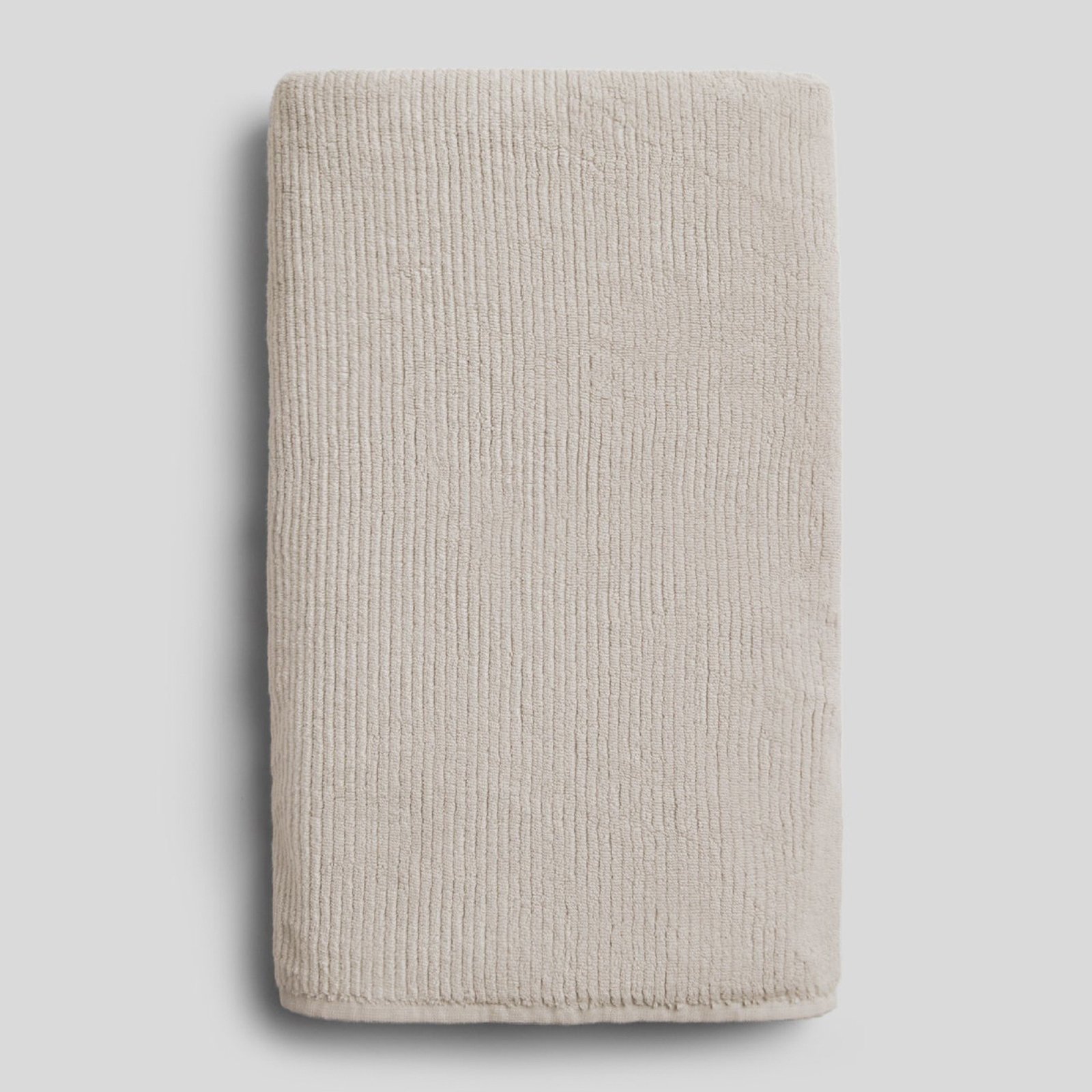 Soft Rib Turkish Cotton Bath Towel 2 Soft Rib Turkish Cotton Bath Towel