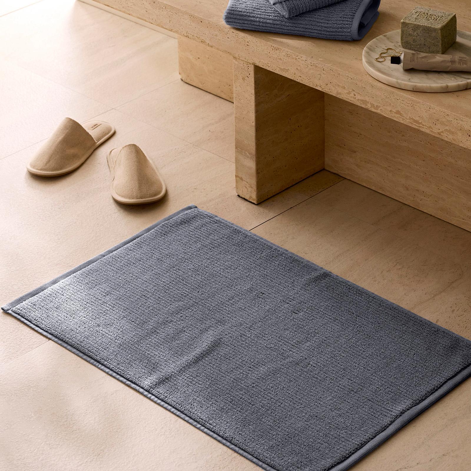 Turkish Ribbed Bath Mat 12 Turkish Ribbed Bath Mat