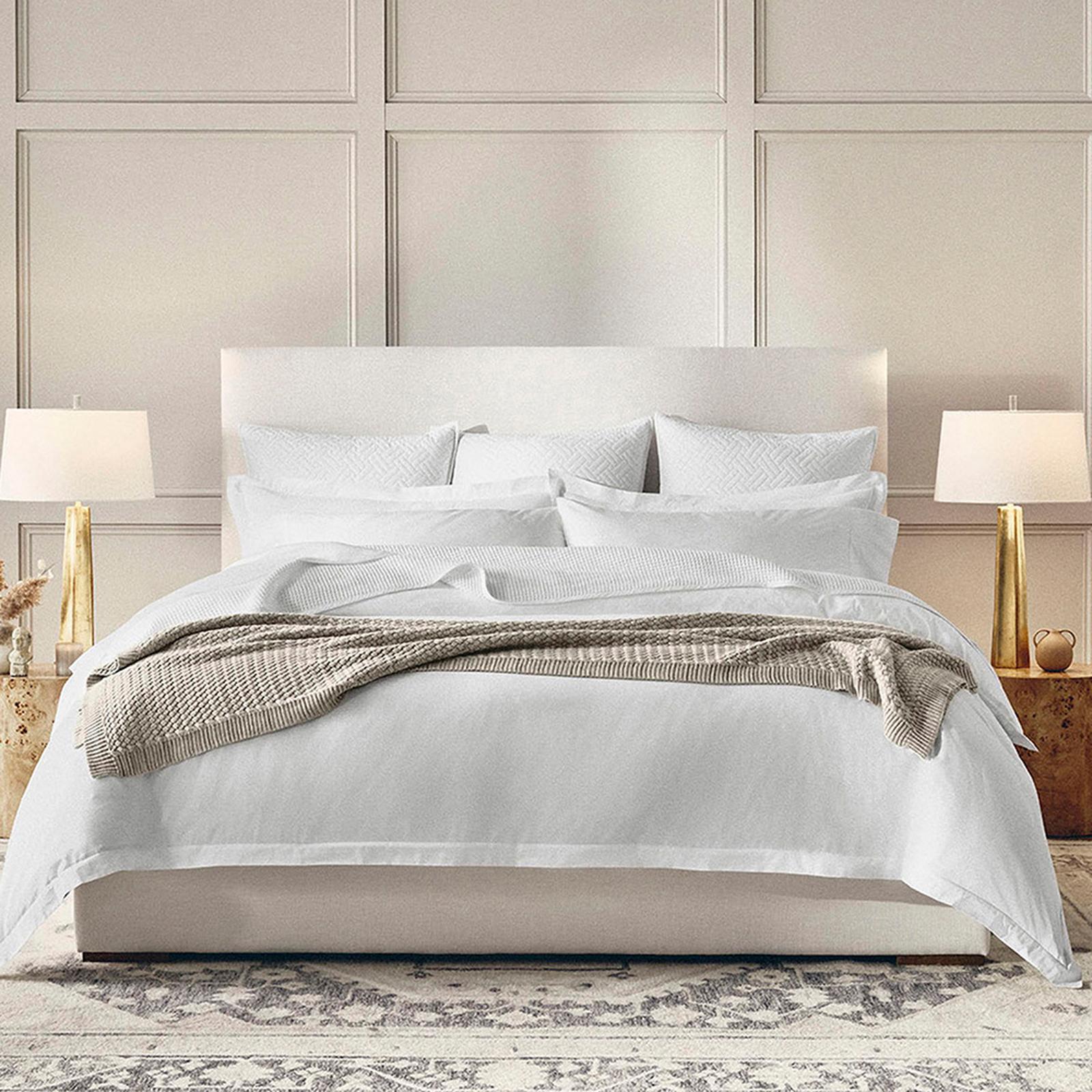 Percale 4-Piece Organic Sheet Set