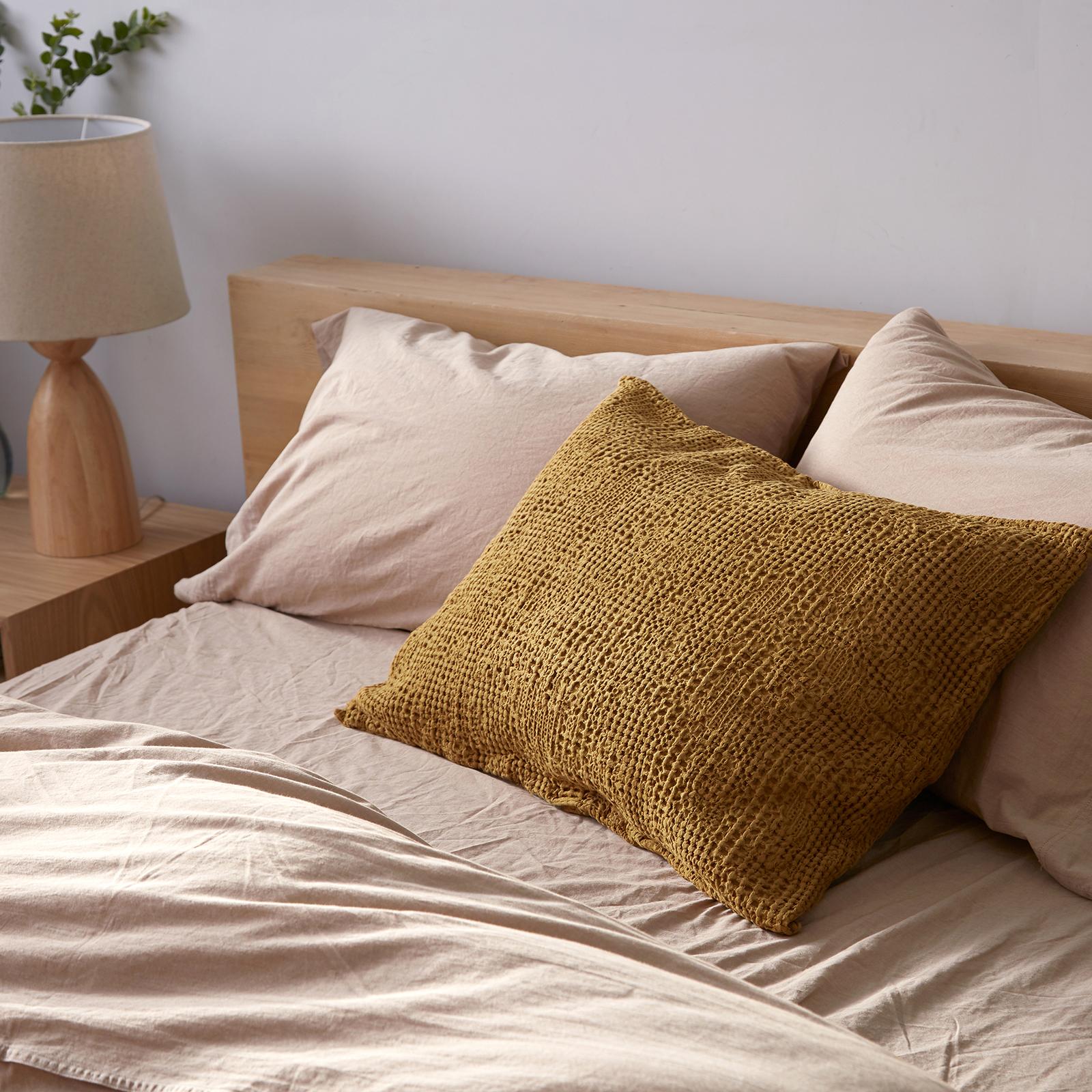 Organic Crinkled Percale Duvet Cover 1 Organic Crinkled Percale Duvet Cover