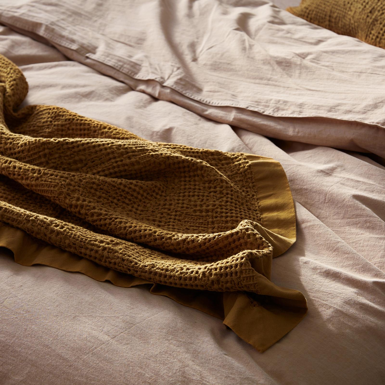 Organic Crinkled Percale Duvet Cover 2 Organic Crinkled Percale Duvet Cover