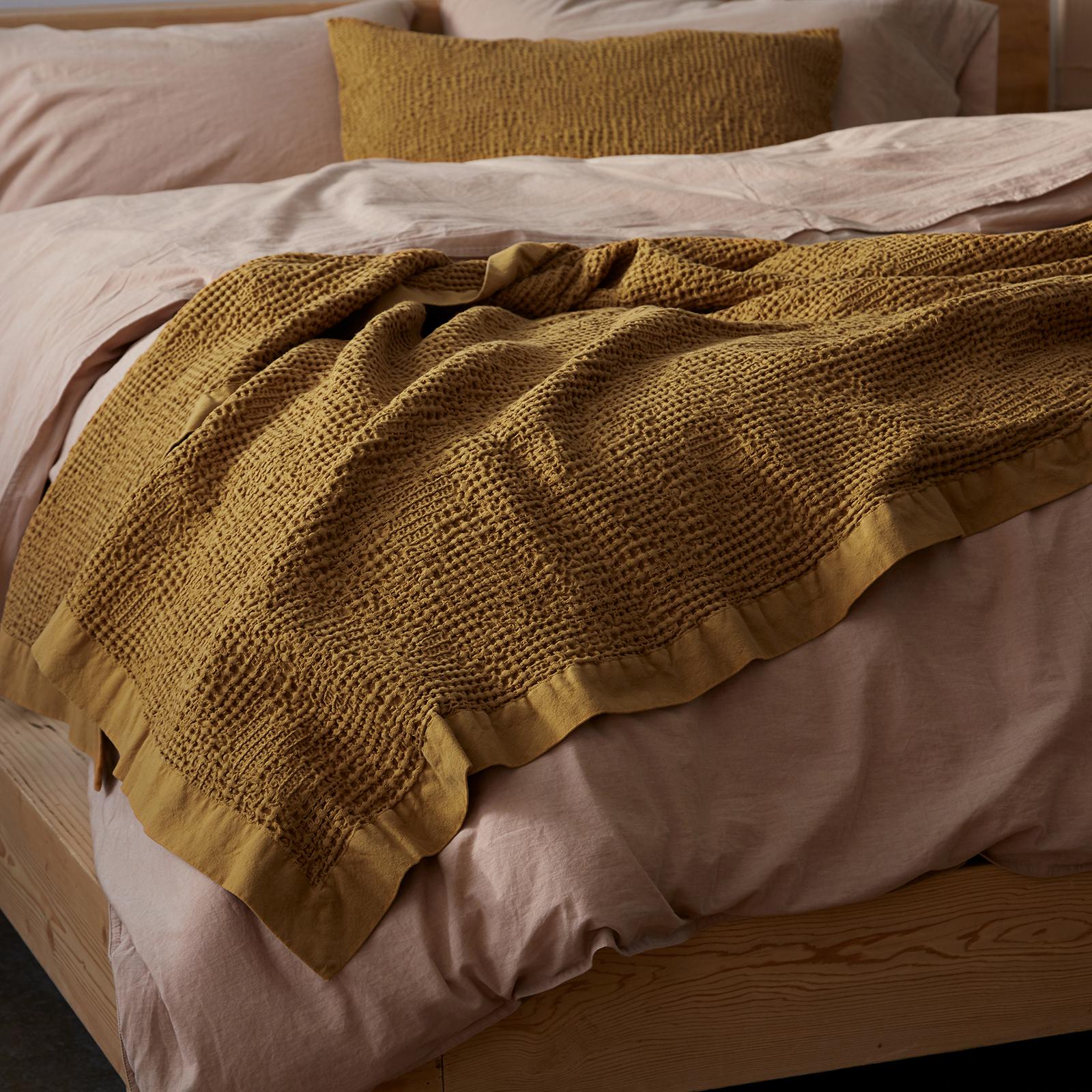 Organic Crinkled Percale Duvet Cover 3 Organic Crinkled Percale Duvet Cover