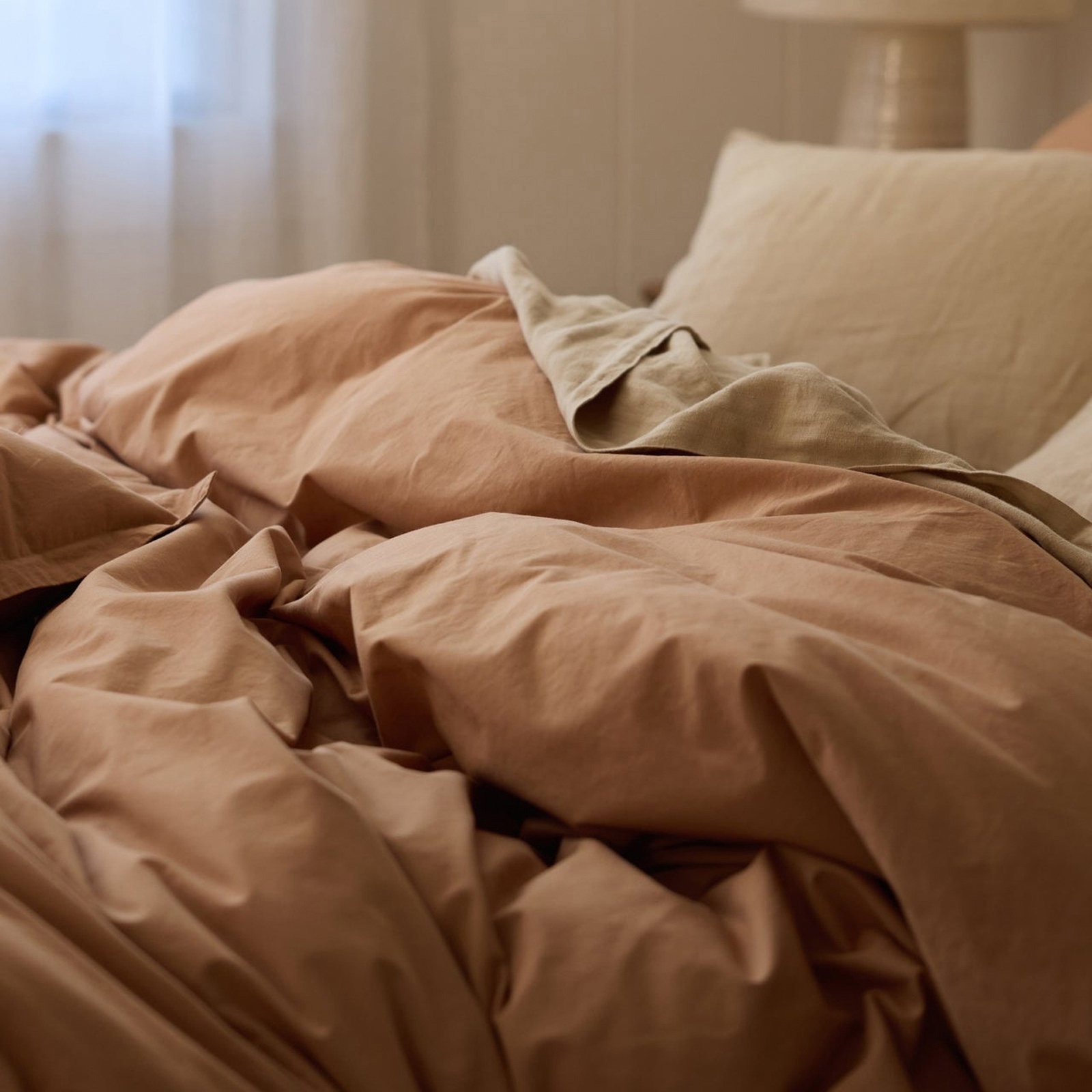 Percale Long-Staple Egyptian Cotton Duvet Cover 9 Percale Long-Staple Egyptian Cotton Duvet Cover