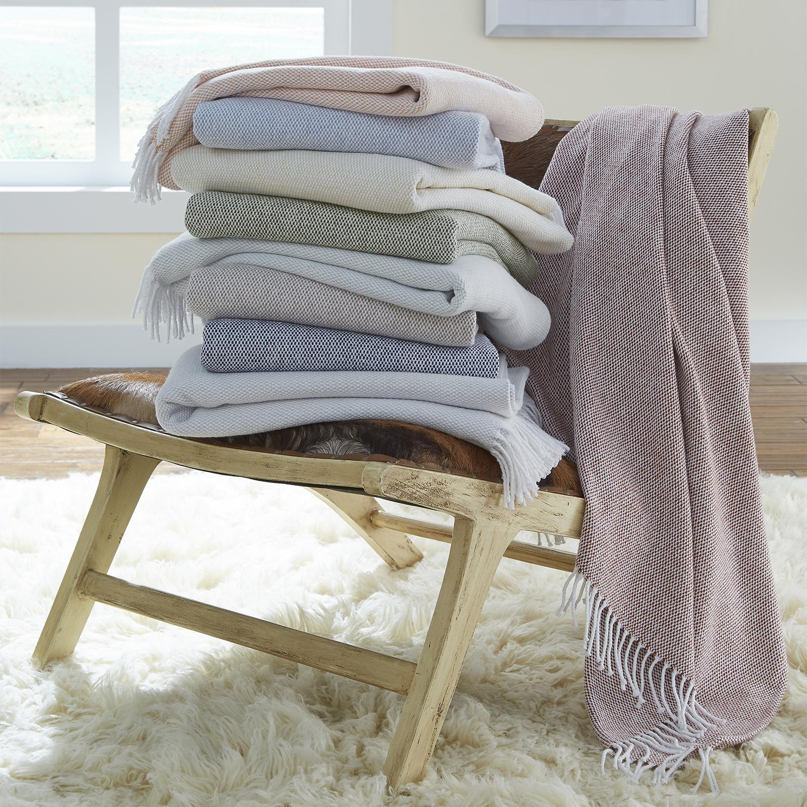 Terzo Fringed Throw 1 Terzo Fringed Throw
