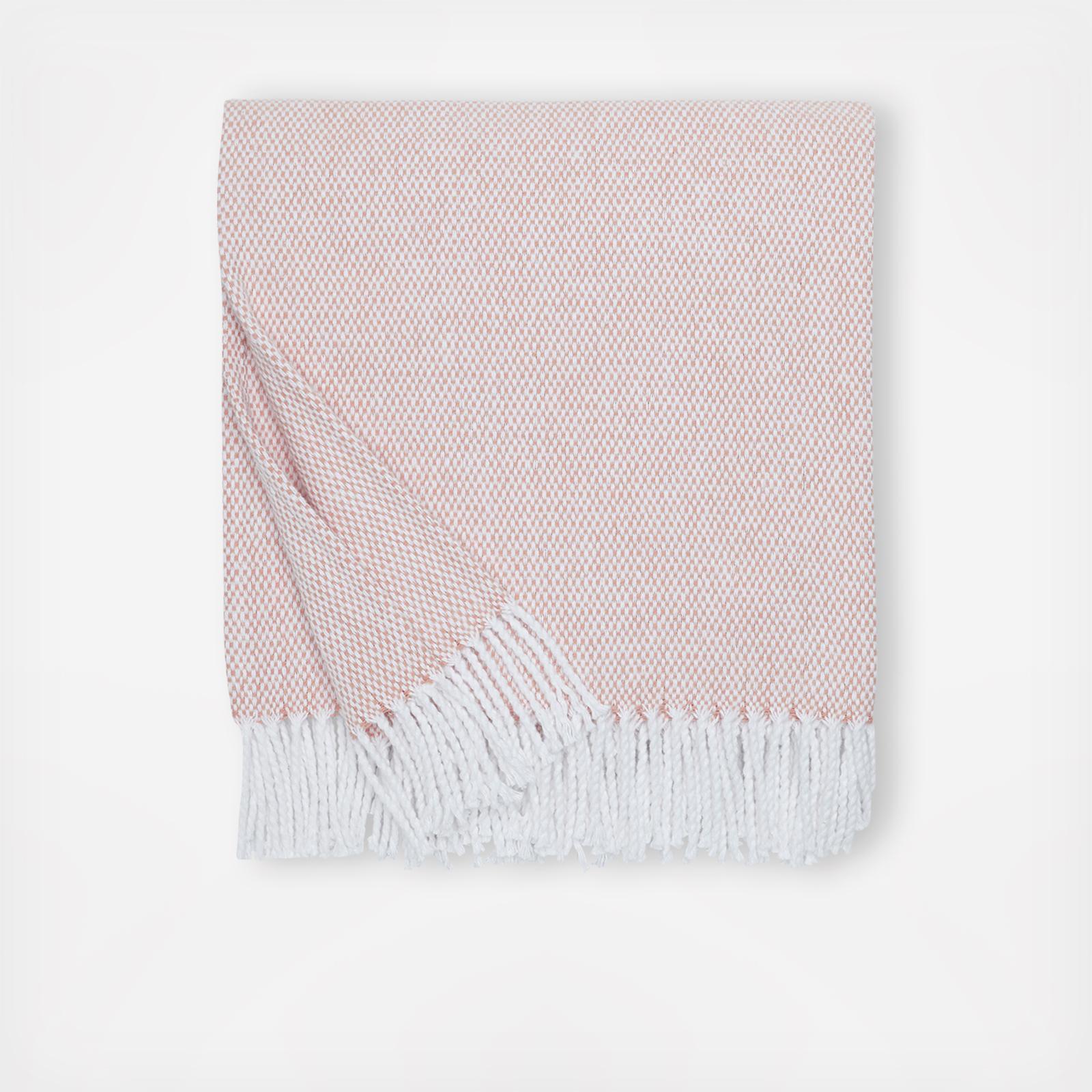 Terzo Fringed Throw 2 Terzo Fringed Throw