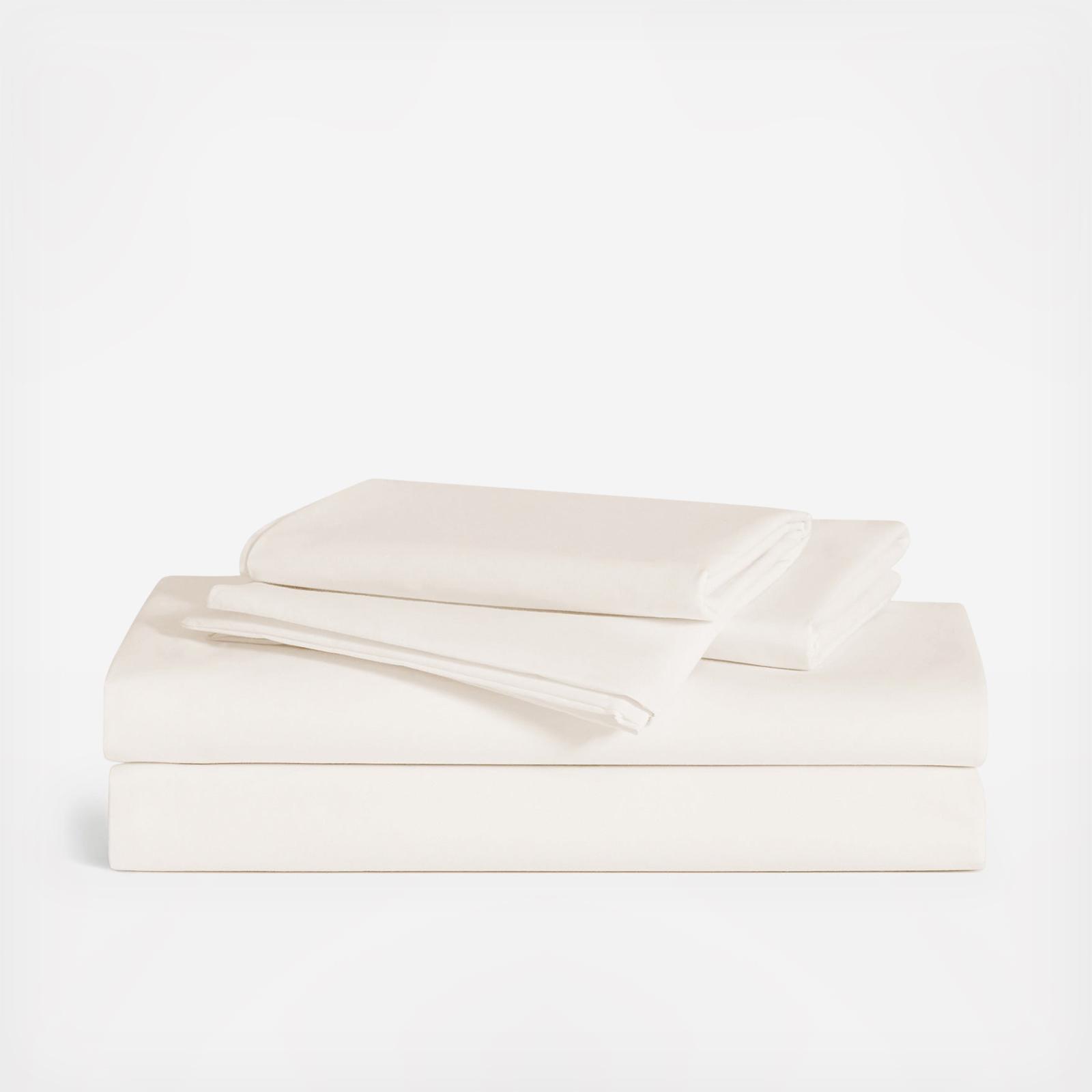 Luxe Sateen 4-Piece Core Sheet Set 2 Luxe Sateen 4-Piece Core Sheet Set