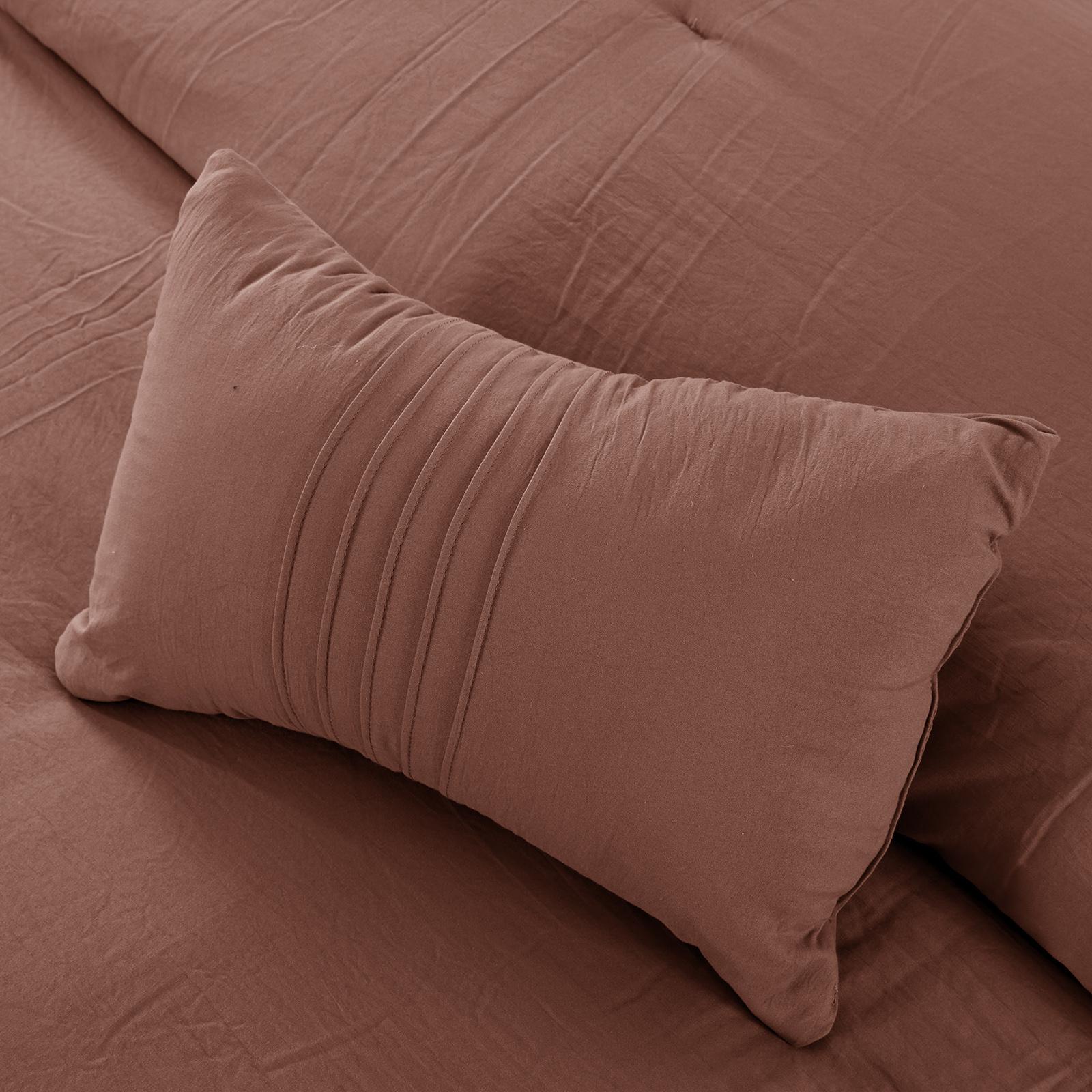 Garment Washed 4-Piece Beck Comforter Set 6 Garment Washed 4-Piece Beck Comforter Set