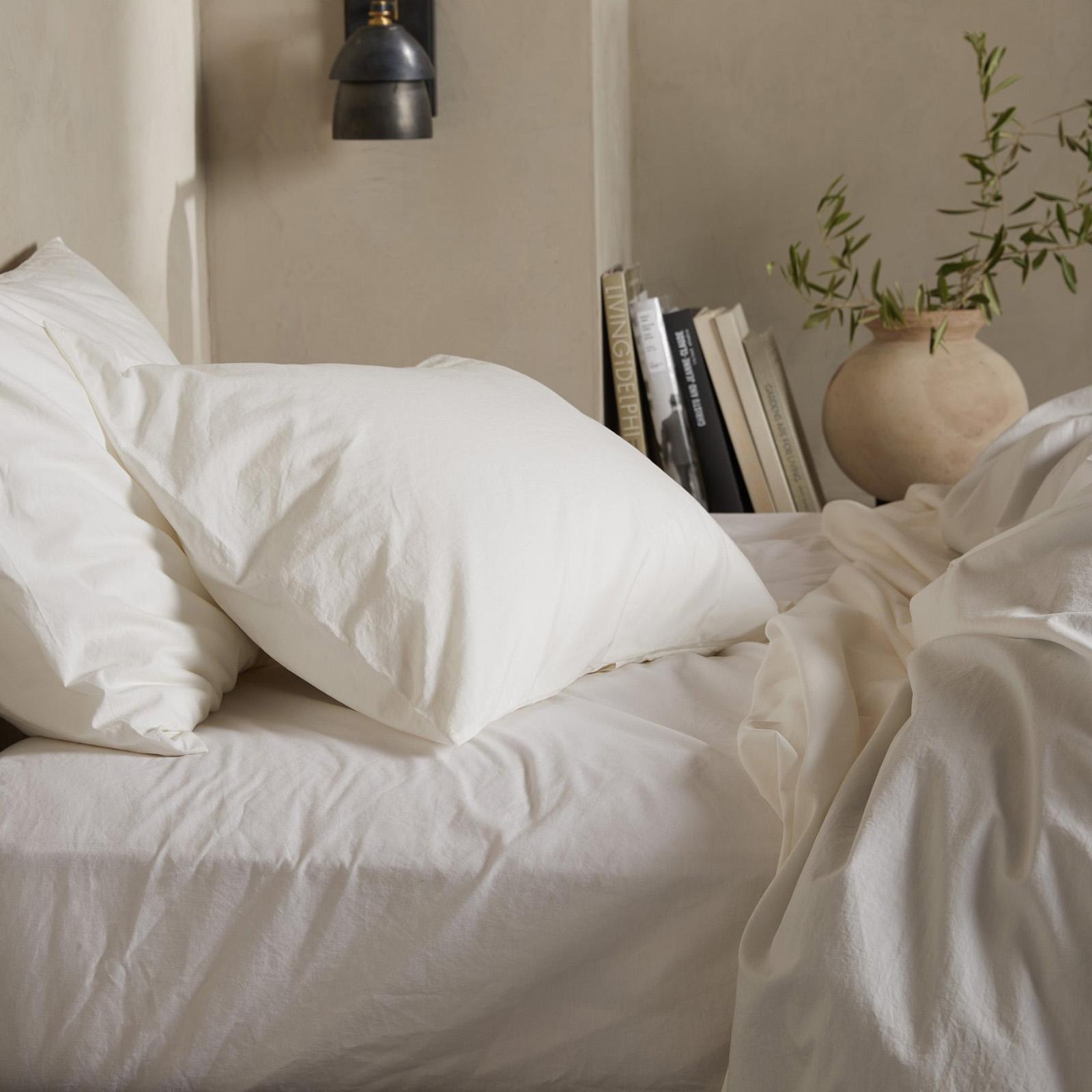Percale Long-Staple Egyptian Cotton 4-Piece Sheet Set 1 Percale Long-Staple Egyptian Cotton 4-Piece Sheet Set