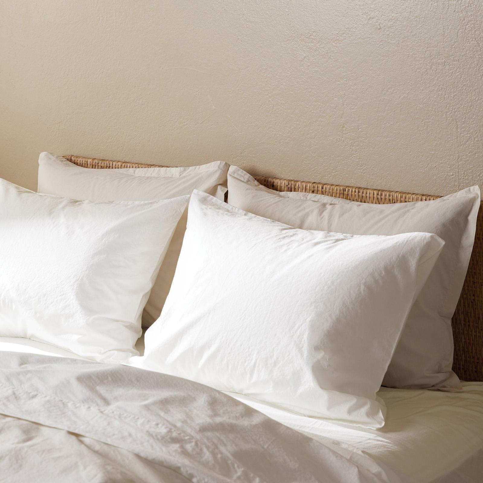Percale Long-Staple Egyptian Cotton 4-Piece Sheet Set 3 Percale Long-Staple Egyptian Cotton 4-Piece Sheet Set