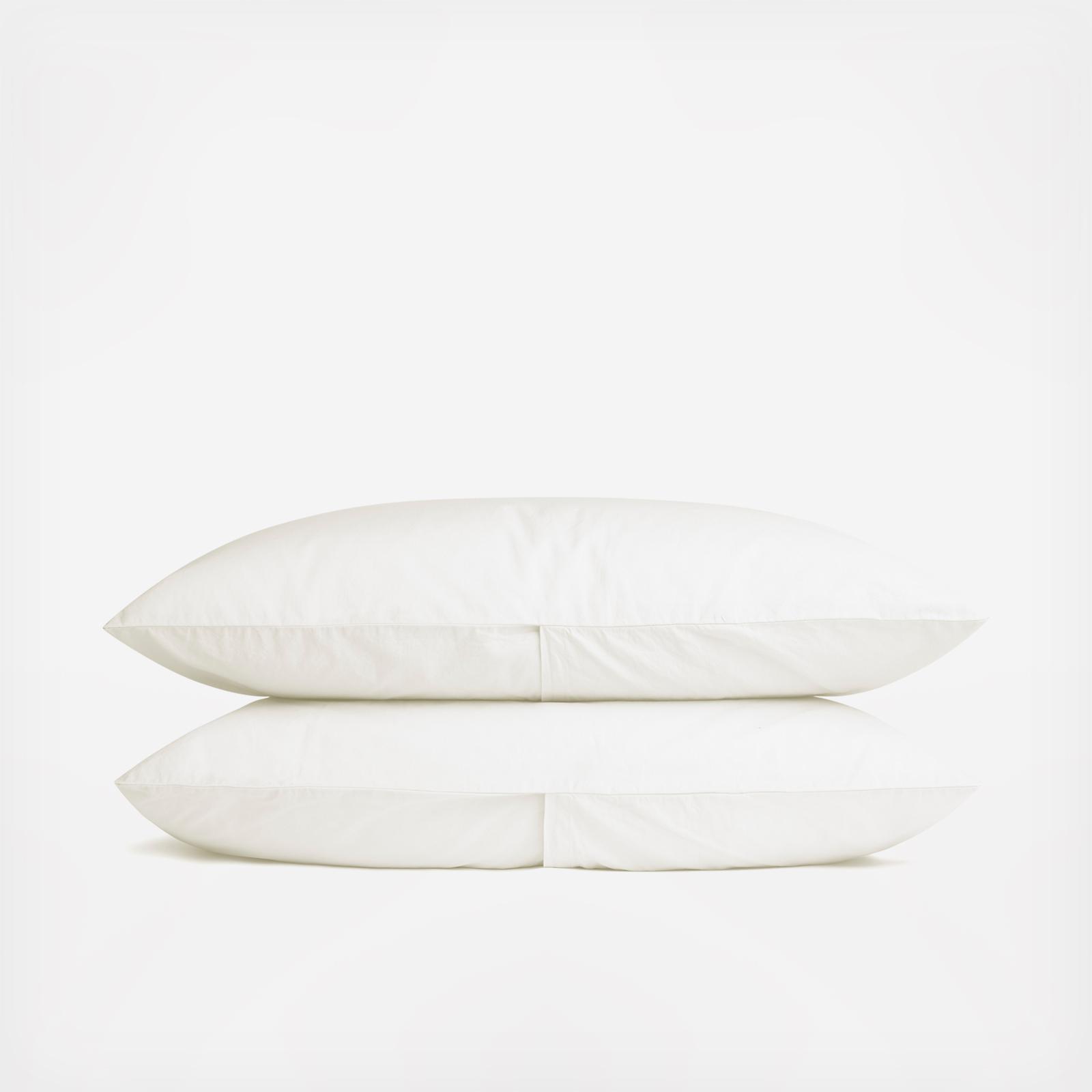 Percale Long-Staple Egyptian Cotton 4-Piece Sheet Set 6 Percale Long-Staple Egyptian Cotton 4-Piece Sheet Set
