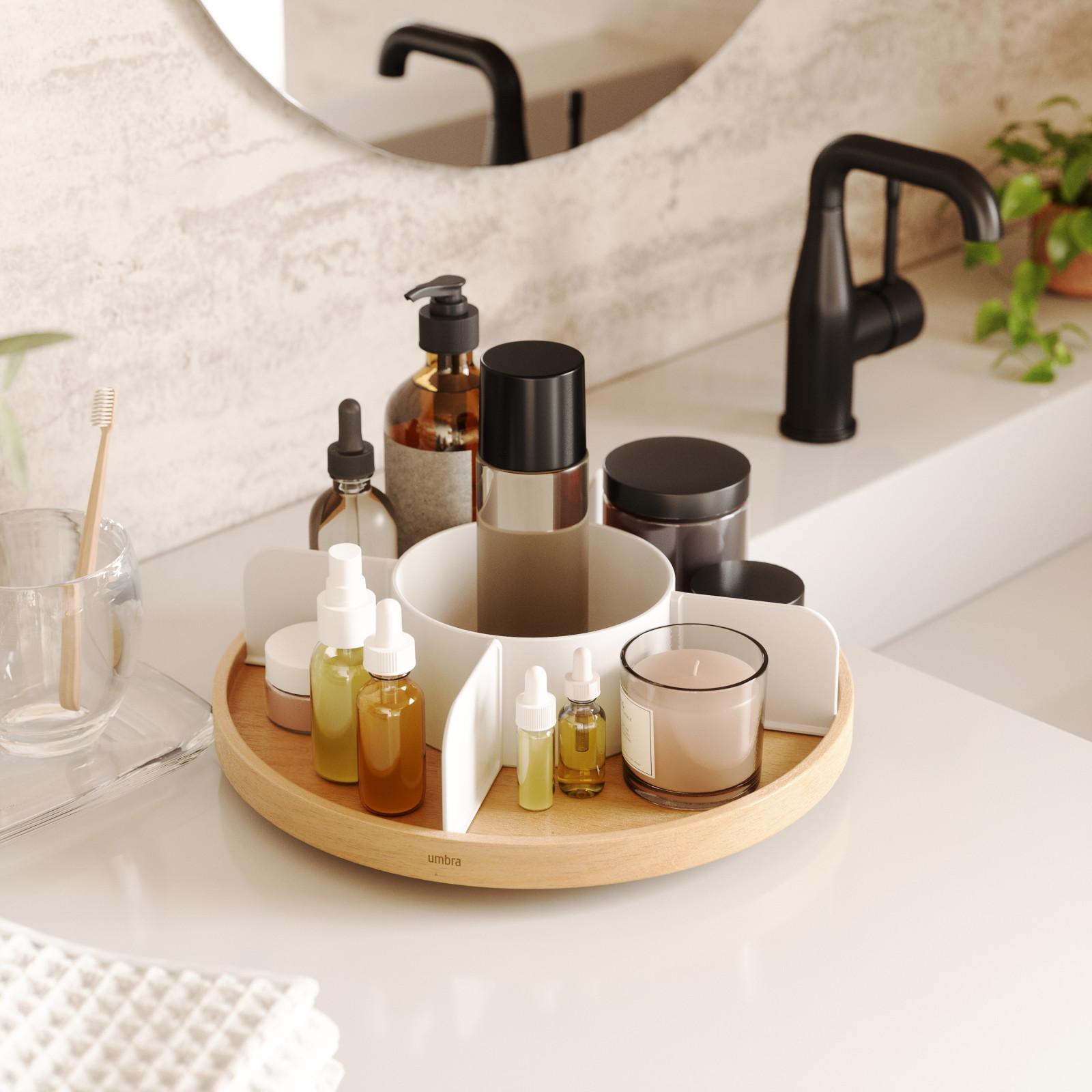 Bellwood Lazy Susan Divided Organizer 1 Bellwood Lazy Susan Divided Organizer