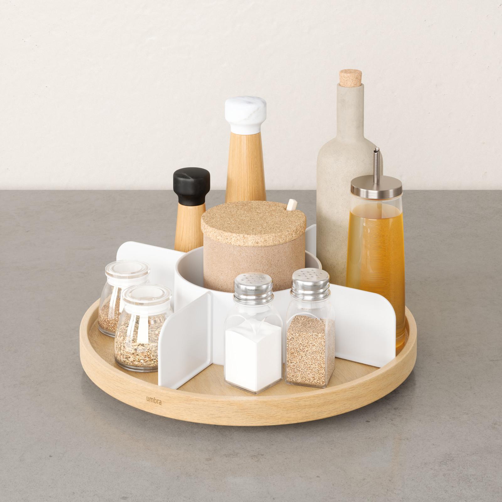 Bellwood Lazy Susan Divided Organizer 5 Bellwood Lazy Susan Divided Organizer