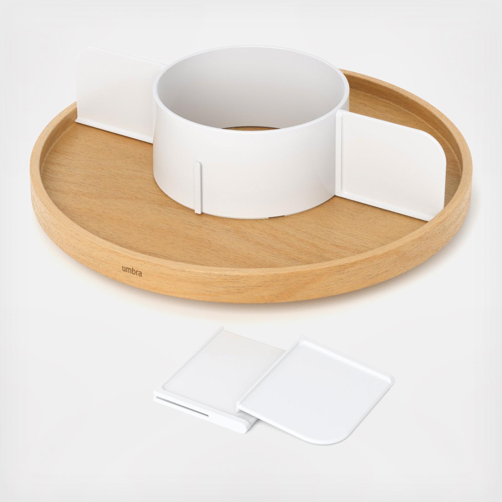Bellwood Lazy Susan Divided Organizer 7 Bellwood Lazy Susan Divided Organizer