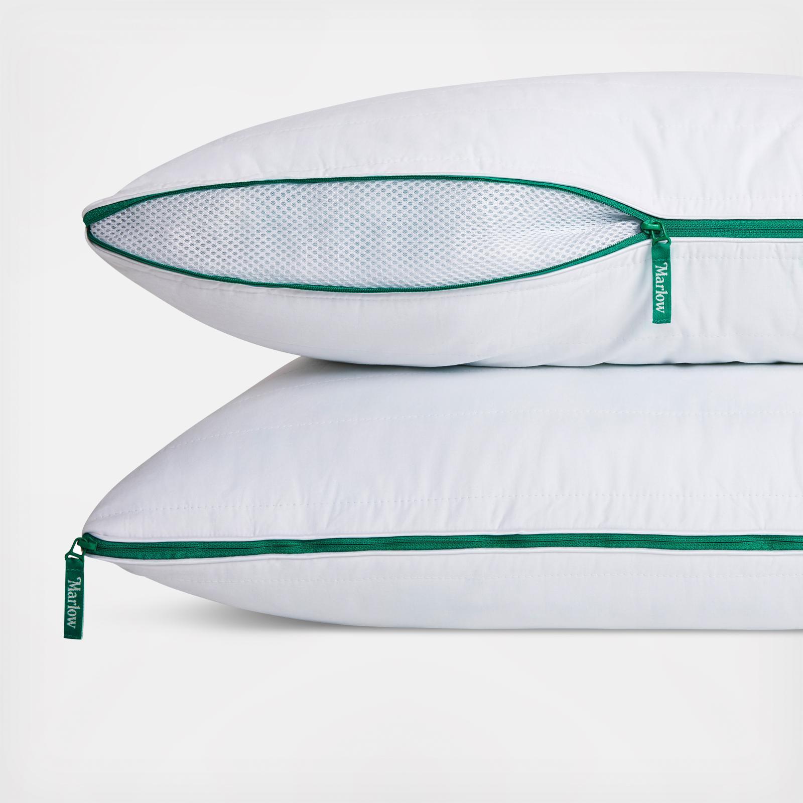 Marlow Cooling Infused Memory Foam Pillow, Set of 2 3 Marlow Cooling Infused Memory Foam Pillow, Set of 2