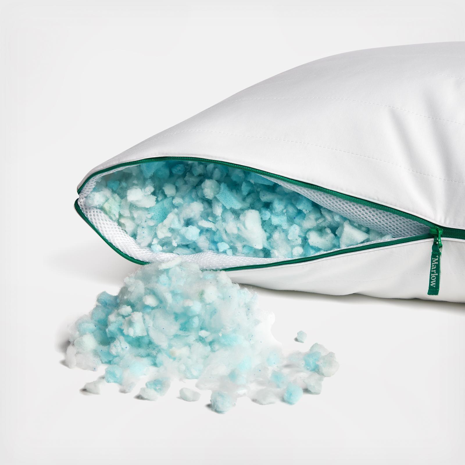 Marlow Cooling Infused Memory Foam Pillow, Set of 2 6 Marlow Cooling Infused Memory Foam Pillow, Set of 2