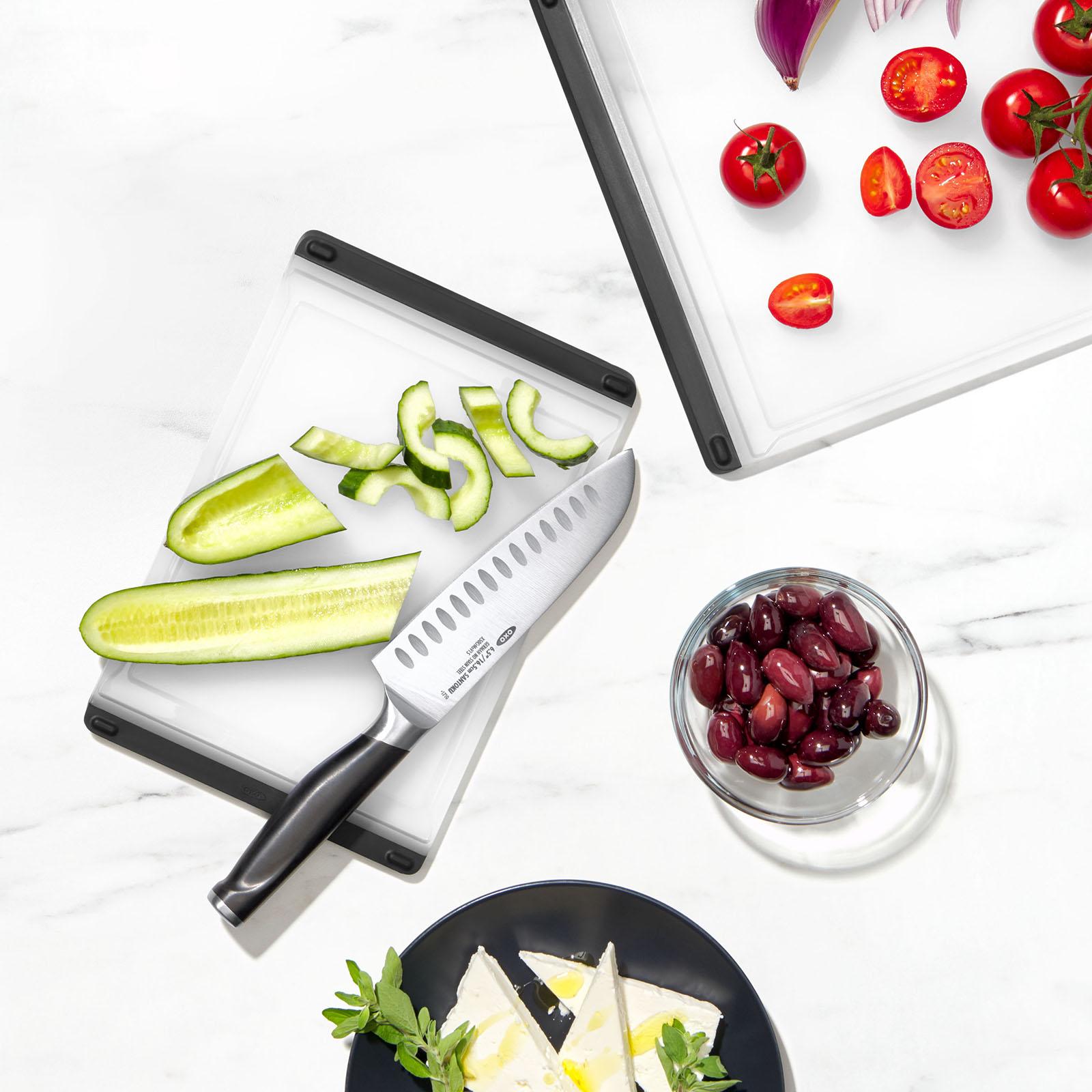 Good Grips 2-Piece Cutting Board Set 5 Good Grips 2-Piece Cutting Board Set