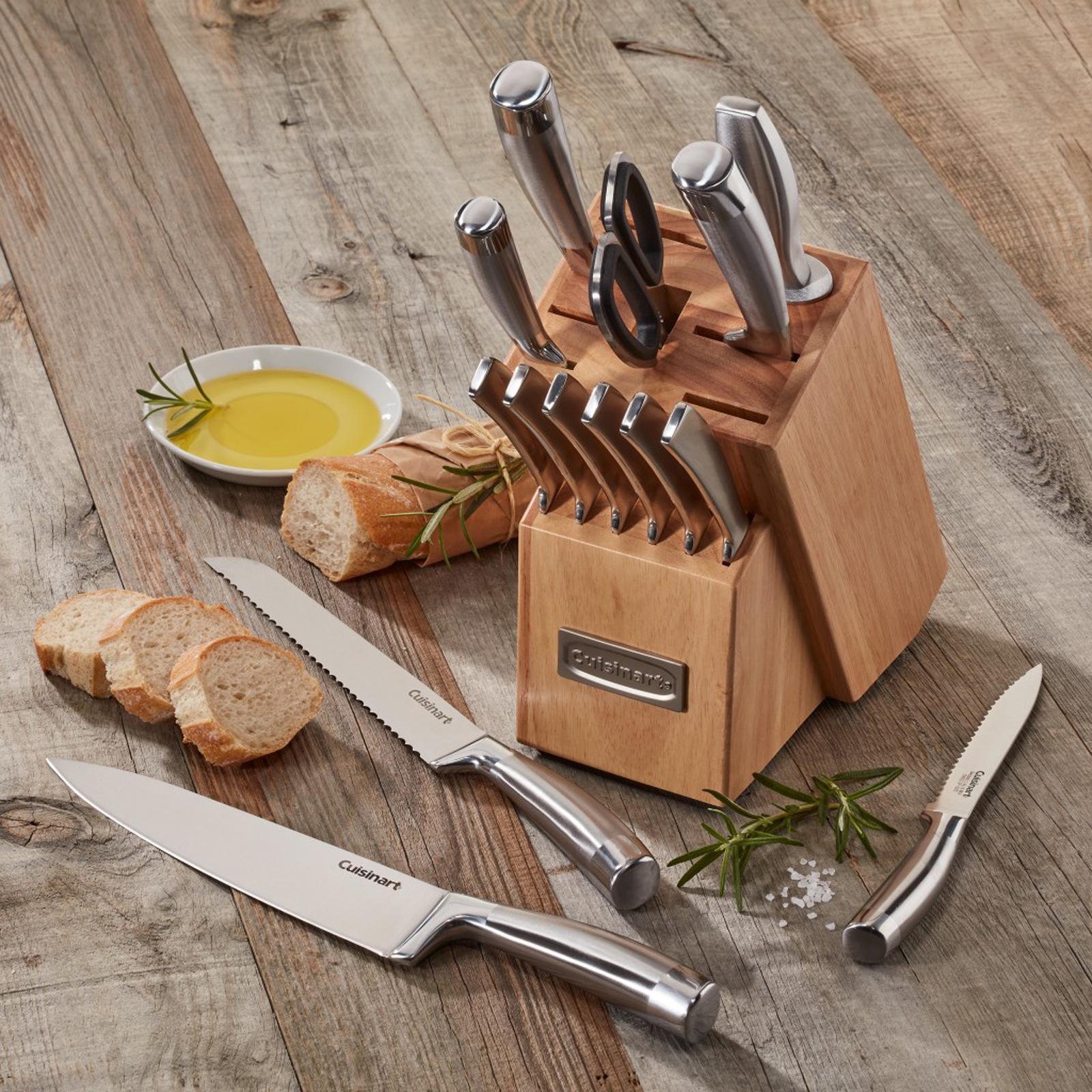 Professional Series 15-Piece Cutlery Block Set 4 Professional Series 15-Piece Cutlery Block Set