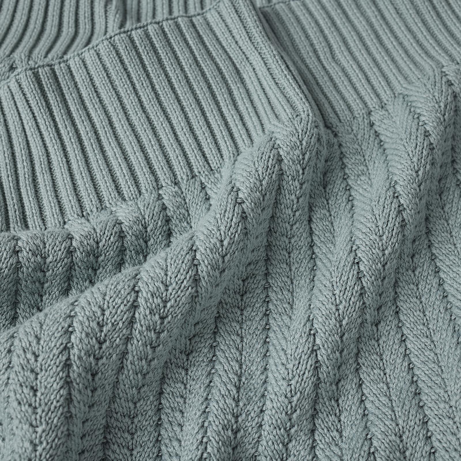 Casa Loma Organic Knit Throw 17 Casa Loma Organic Knit Throw