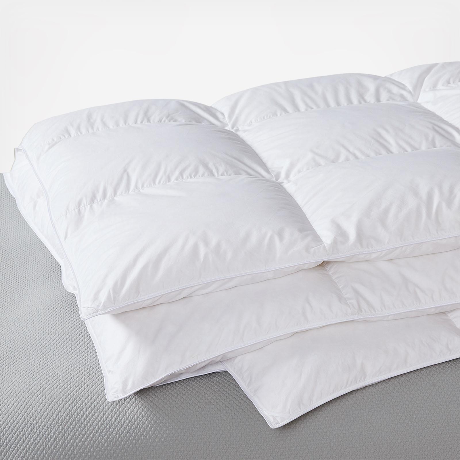 Essential 600 Fill Power Down Percale Comforter 3 Essential 600 Fill Power Down Percale Comforter