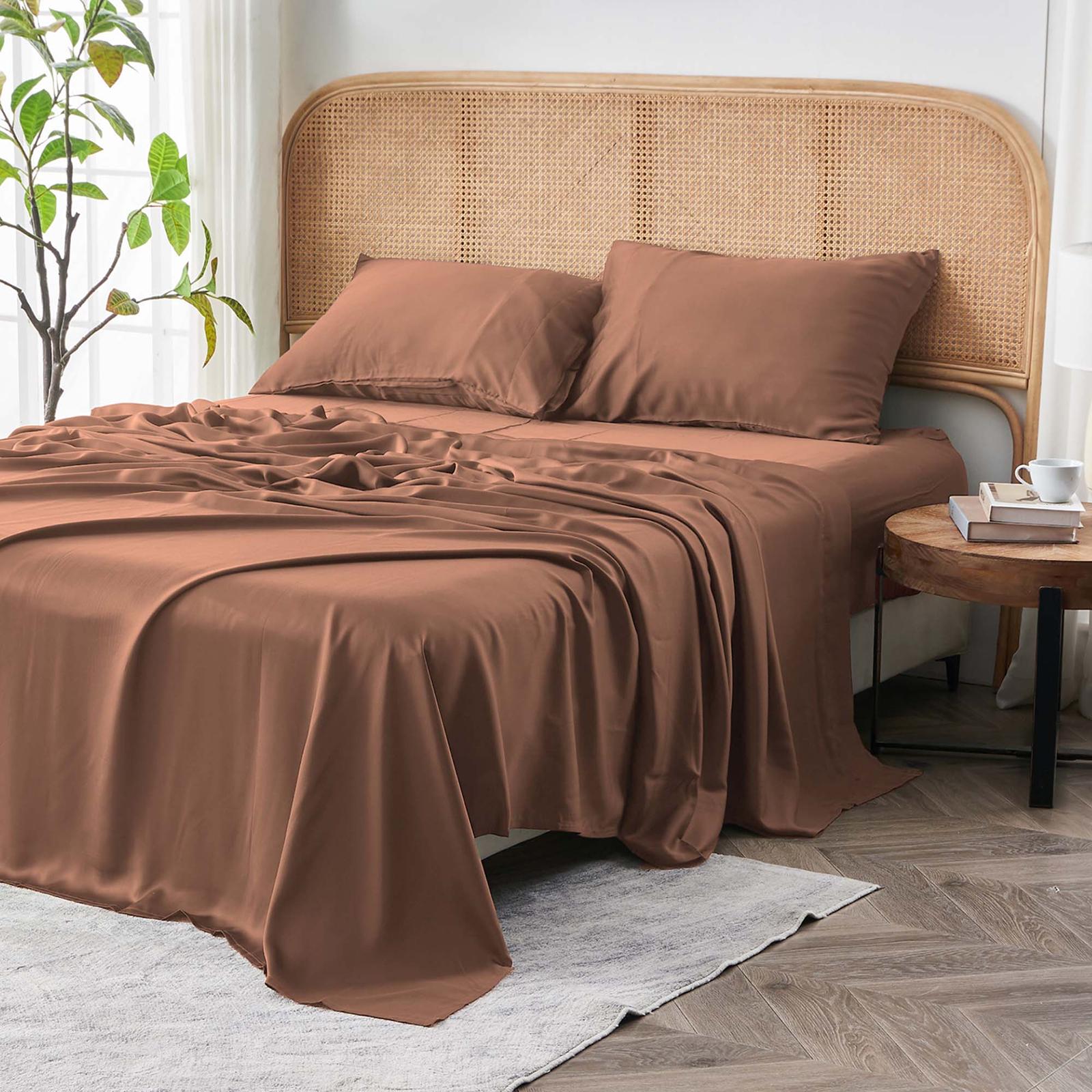 AiryWeight Cooling Eucalyptus 4-Piece Sheet Set 14 AiryWeight Cooling Eucalyptus 4-Piece Sheet Set