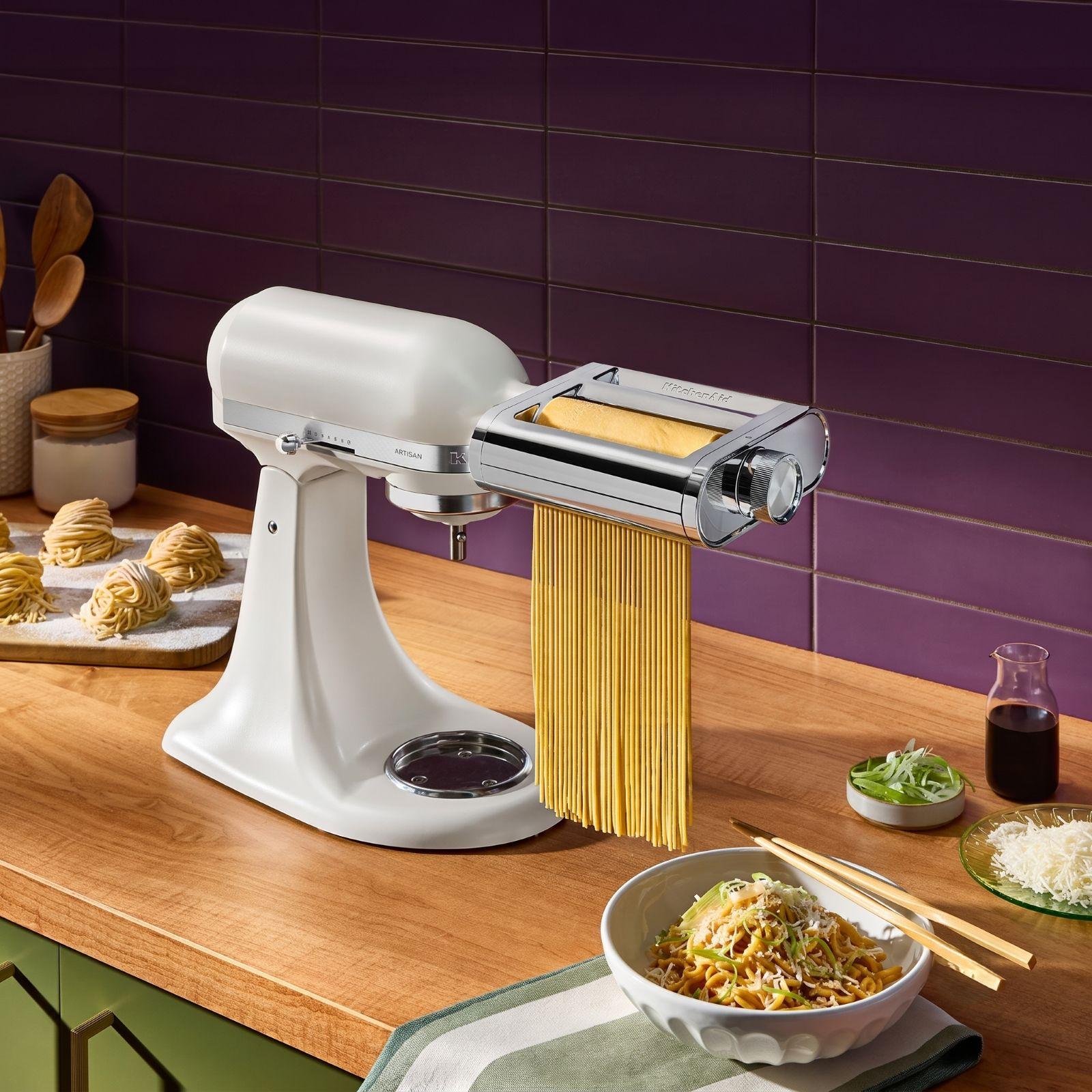 3-in-1 Metal Pasta Attachment 1 3-in-1 Metal Pasta Attachment