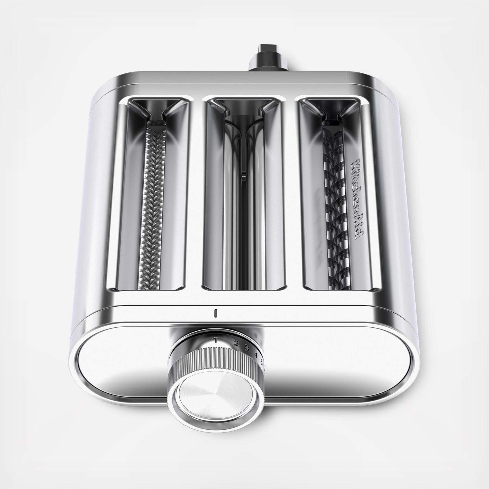 3-in-1 Metal Pasta Attachment 2 3-in-1 Metal Pasta Attachment