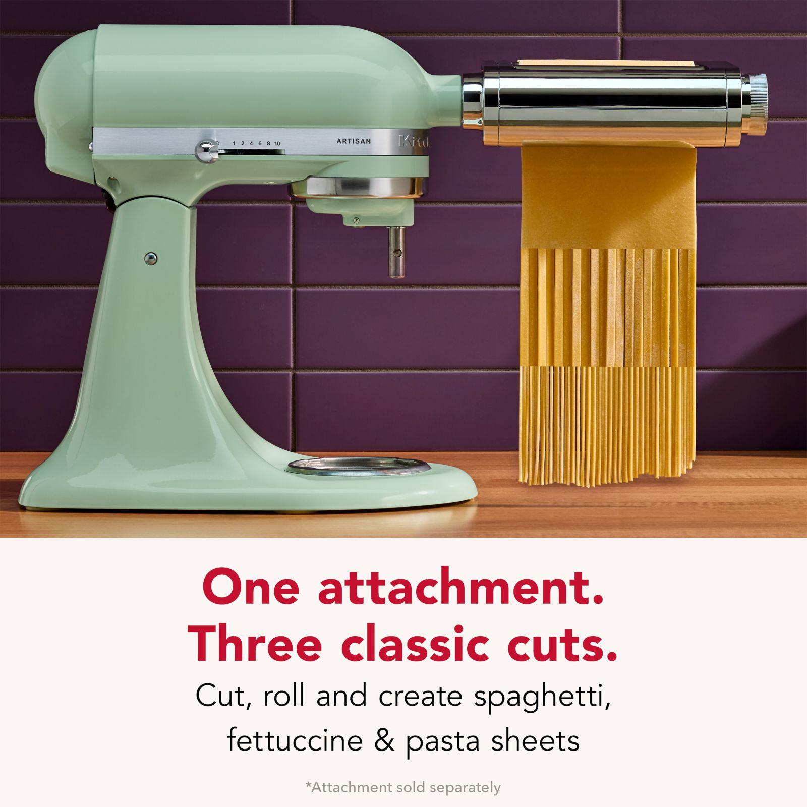 3-in-1 Metal Pasta Attachment 3 3-in-1 Metal Pasta Attachment
