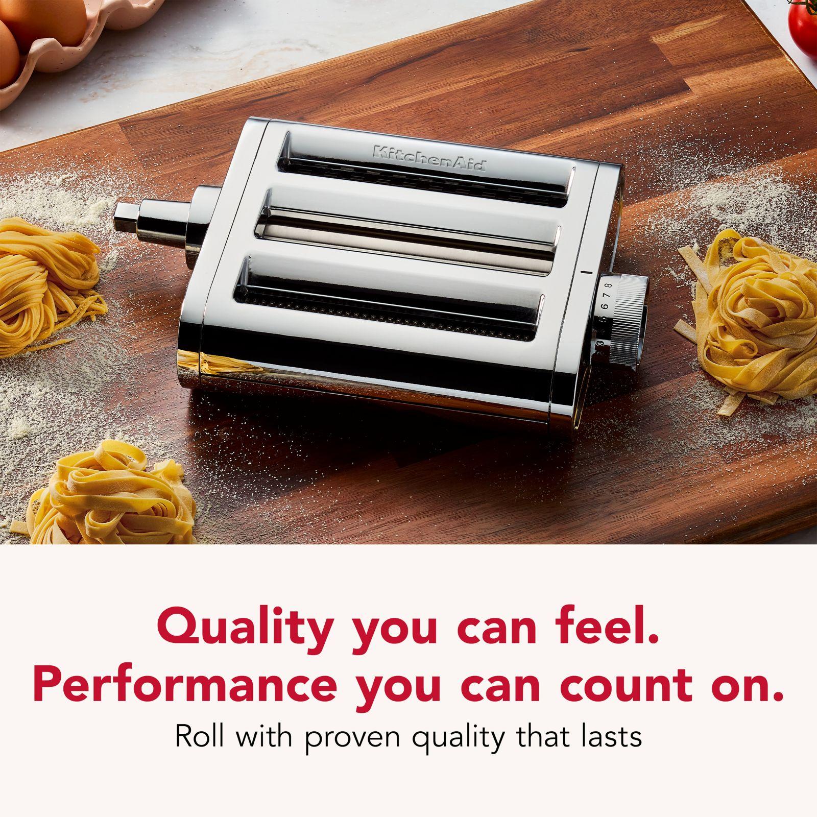 3-in-1 Metal Pasta Attachment 4 3-in-1 Metal Pasta Attachment