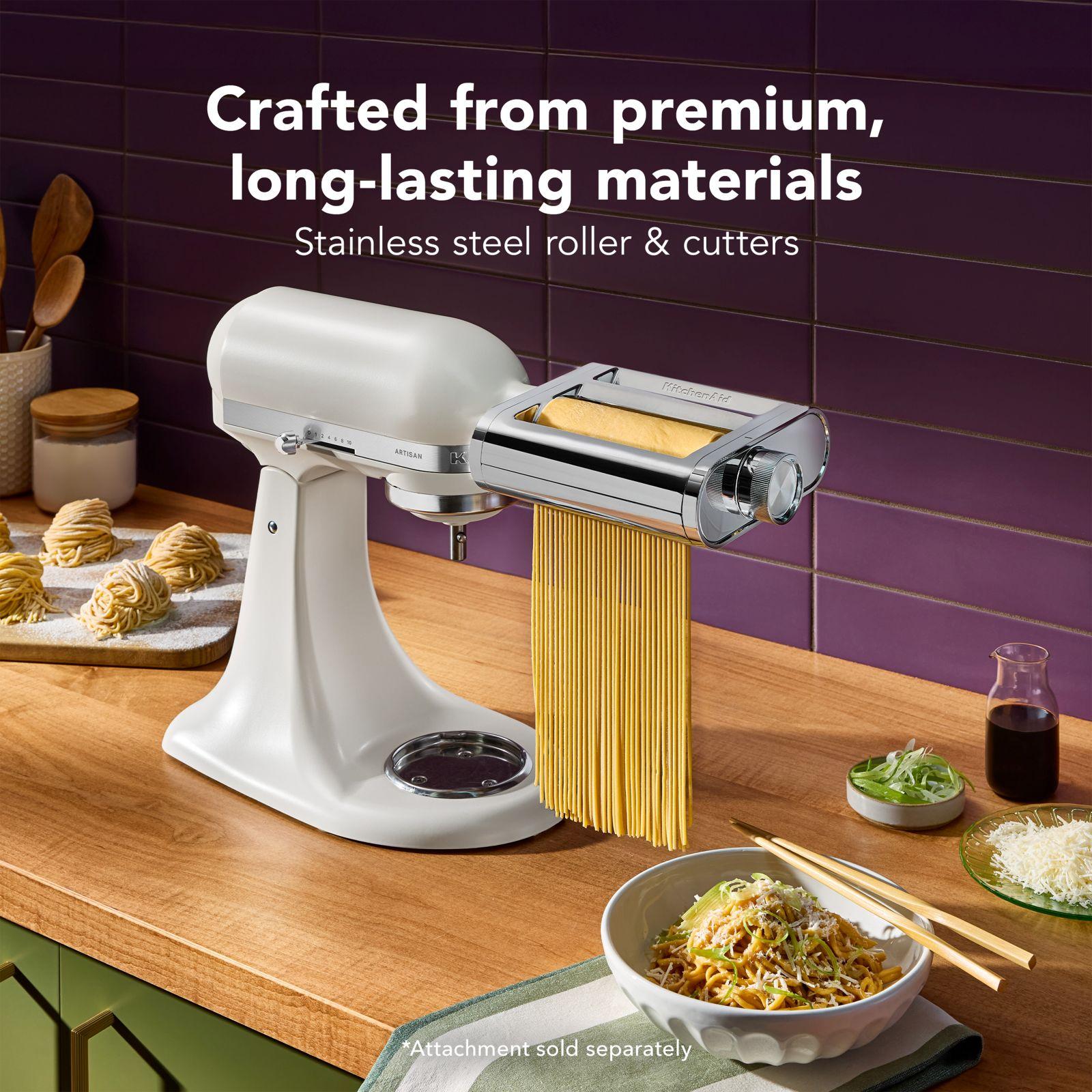 3-in-1 Metal Pasta Attachment 5 3-in-1 Metal Pasta Attachment