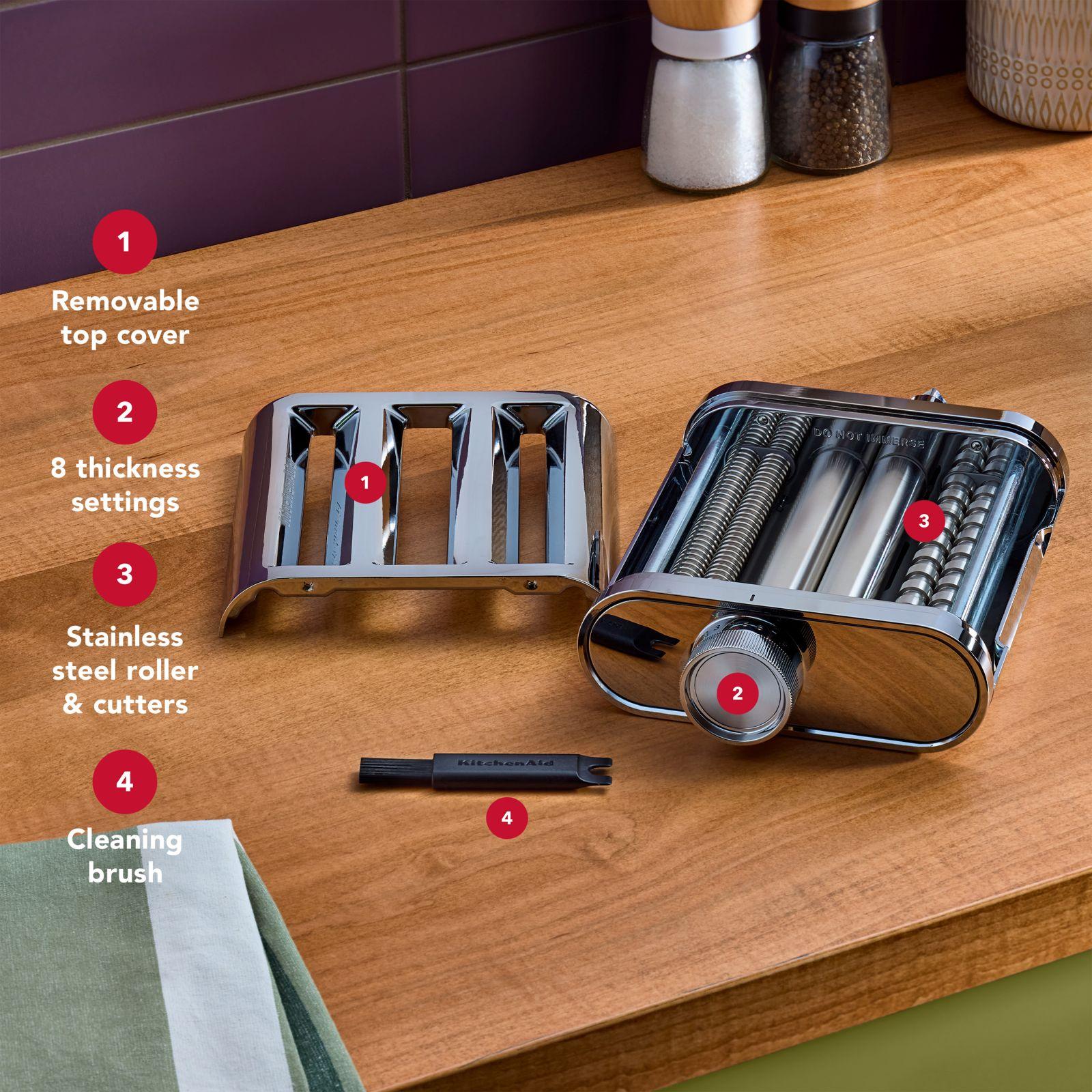3-in-1 Metal Pasta Attachment 6 3-in-1 Metal Pasta Attachment