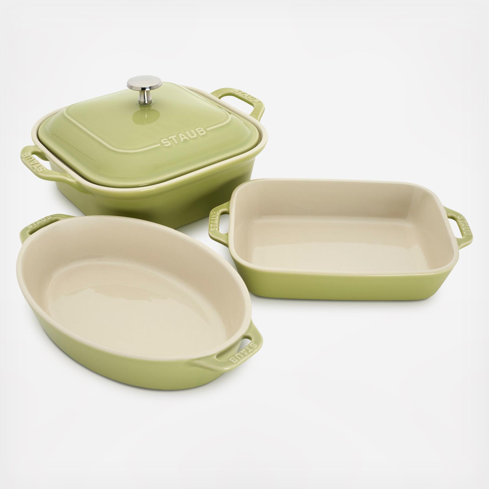 4-Piece Mixed Baking Dish Set 2 4-Piece Mixed Baking Dish Set